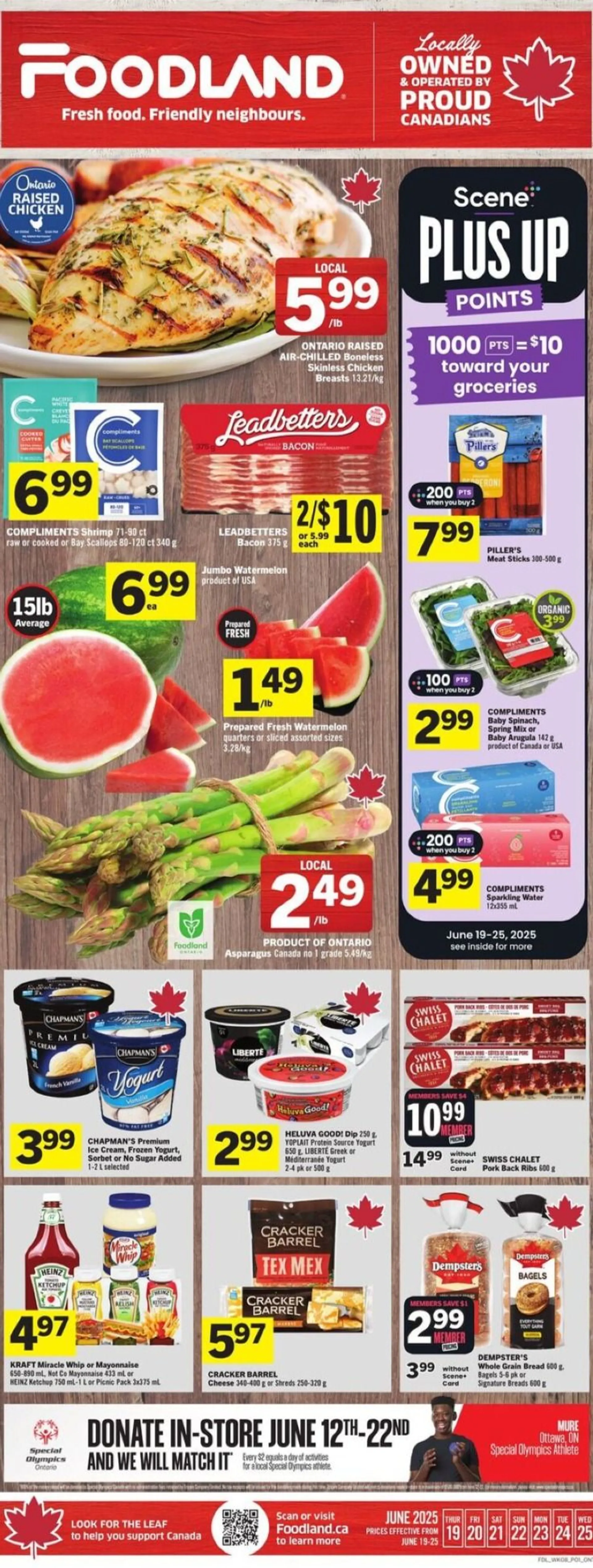 Weekly ad Food Depot Deals from June 19 to June 25 2025 - Page 1