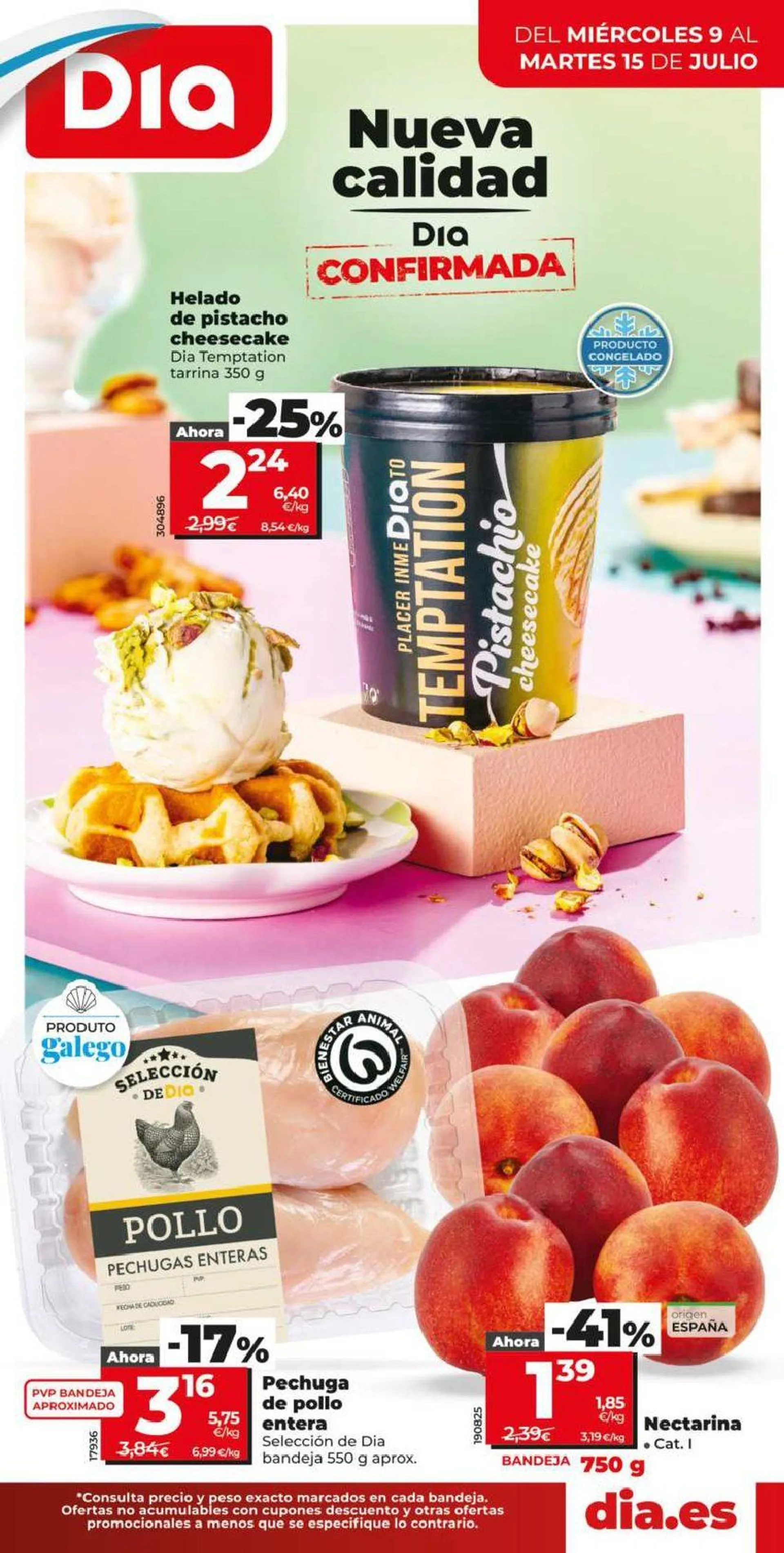 Catálogo de Dia Últimas ofertas 9 de julio al 15 de julio 2025 - Página 