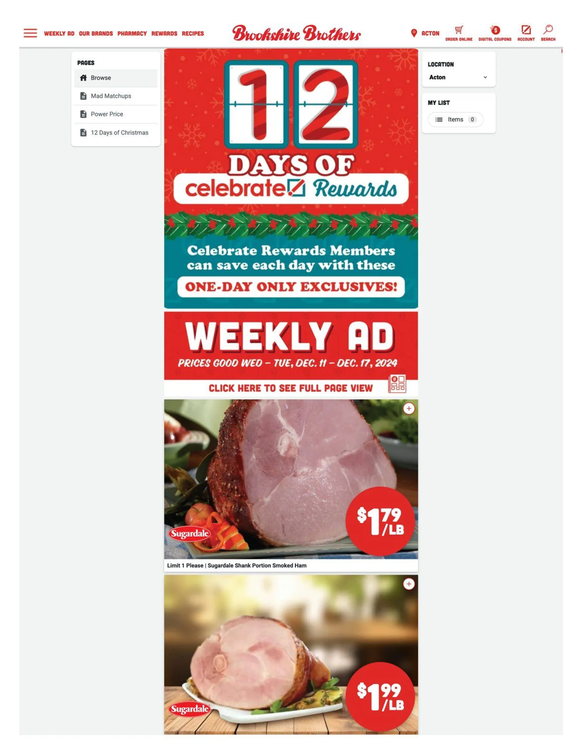 Weekly ad Weekly ad from December 11 to December 17 2024 - Page 