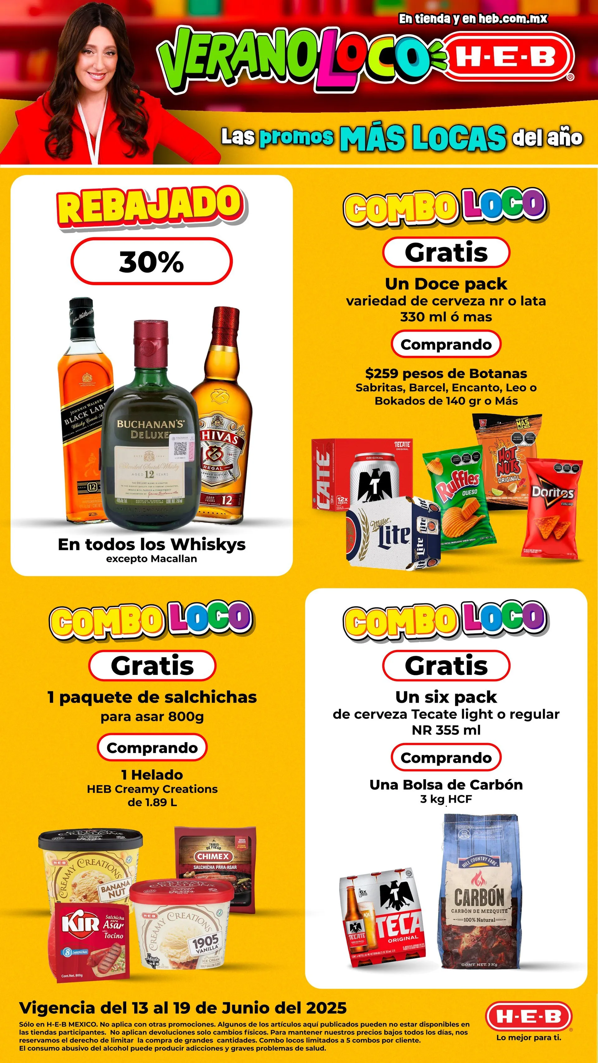 Catálogo de H-E-B catálogos y ofertas 13 de junio al 19 de junio 2025 - Pagina 