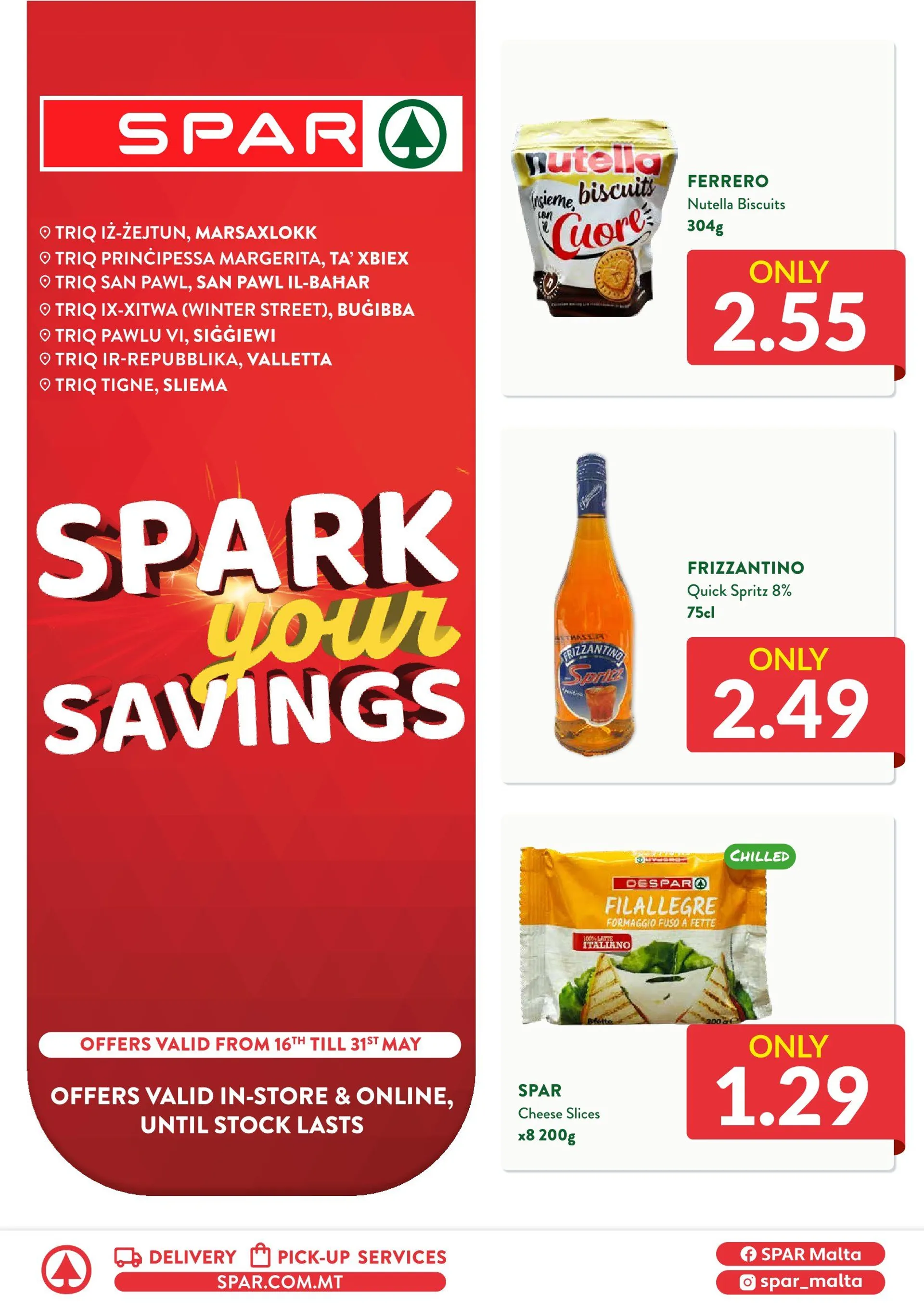 SPAR Sales from 19 May to 25 May 2025 - Catalogue Page 