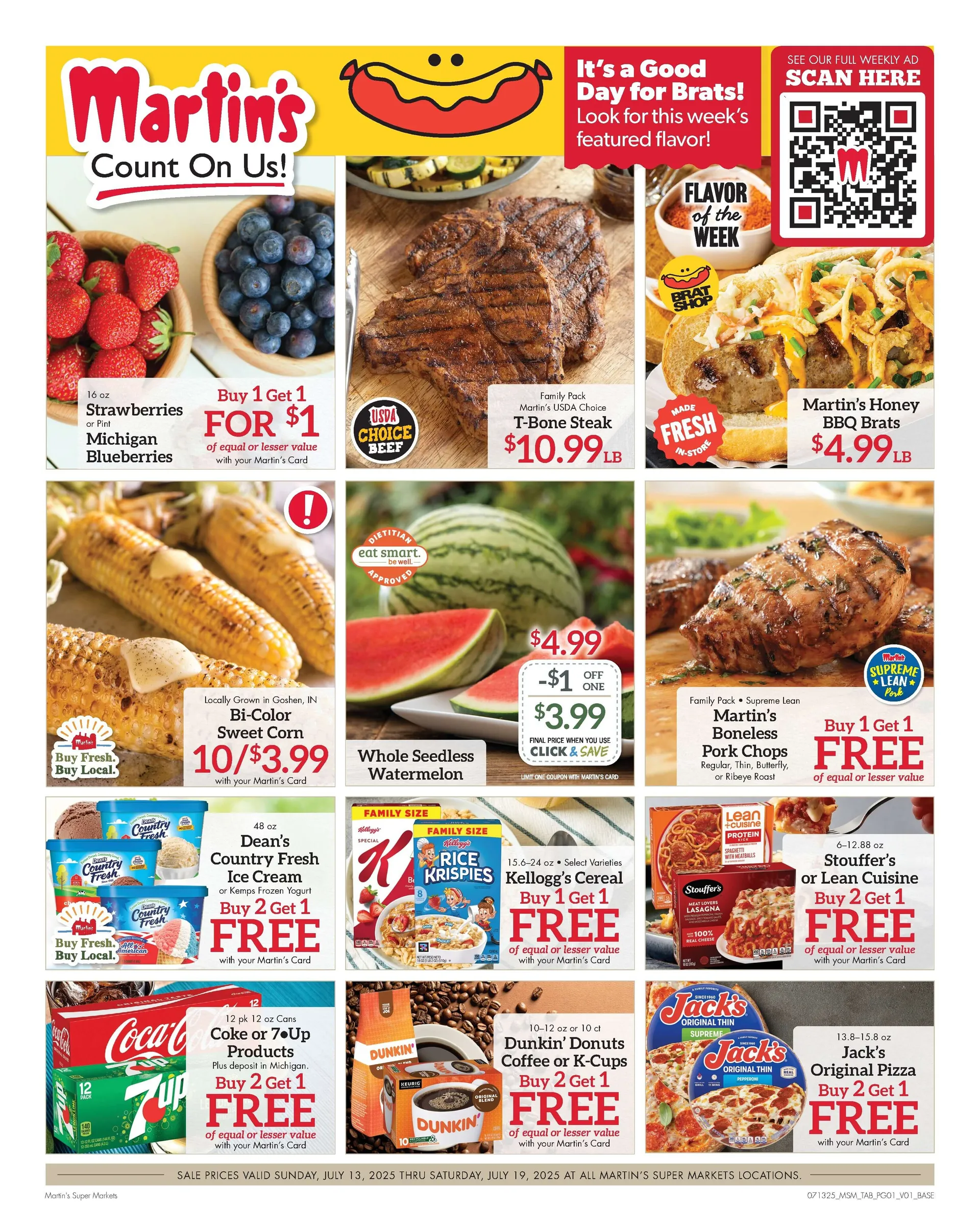Weekly ad Martin’s Sales from July 13 to July 19 2025 - Page 1