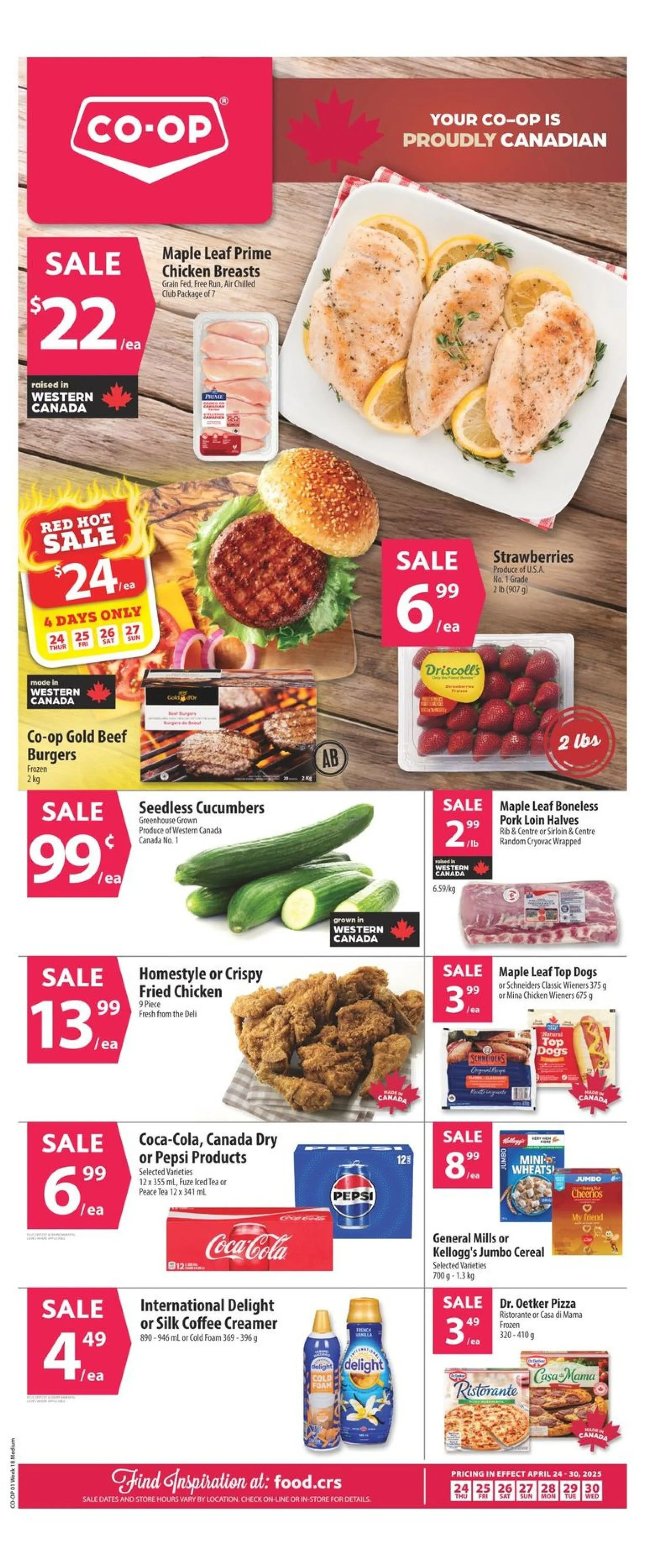 Co-op Food flyers from April 24 to April 30 2025 - flyer page 