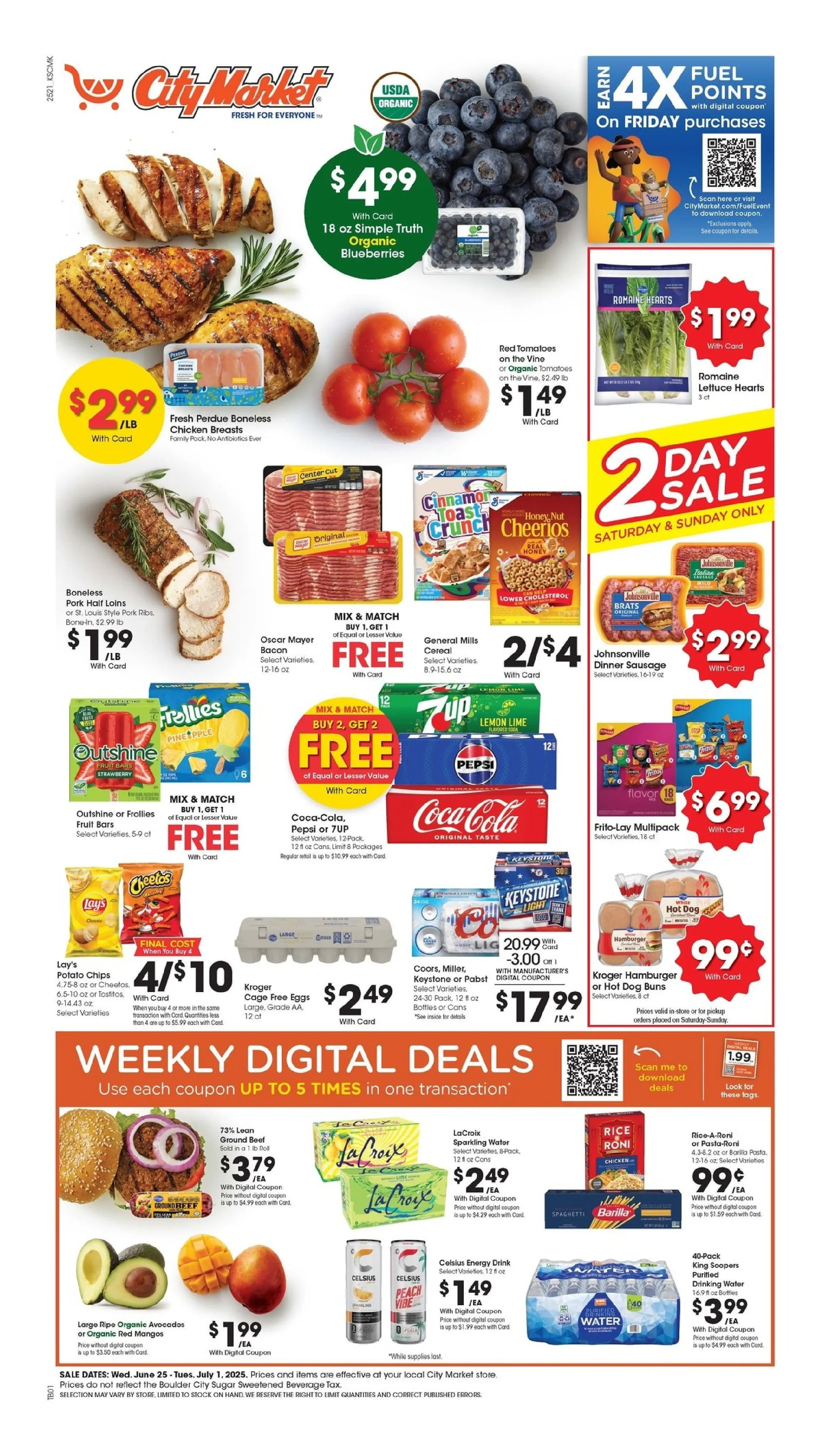 Weekly ad City Market Sales from June 25 to July 1 2025 - Page 1