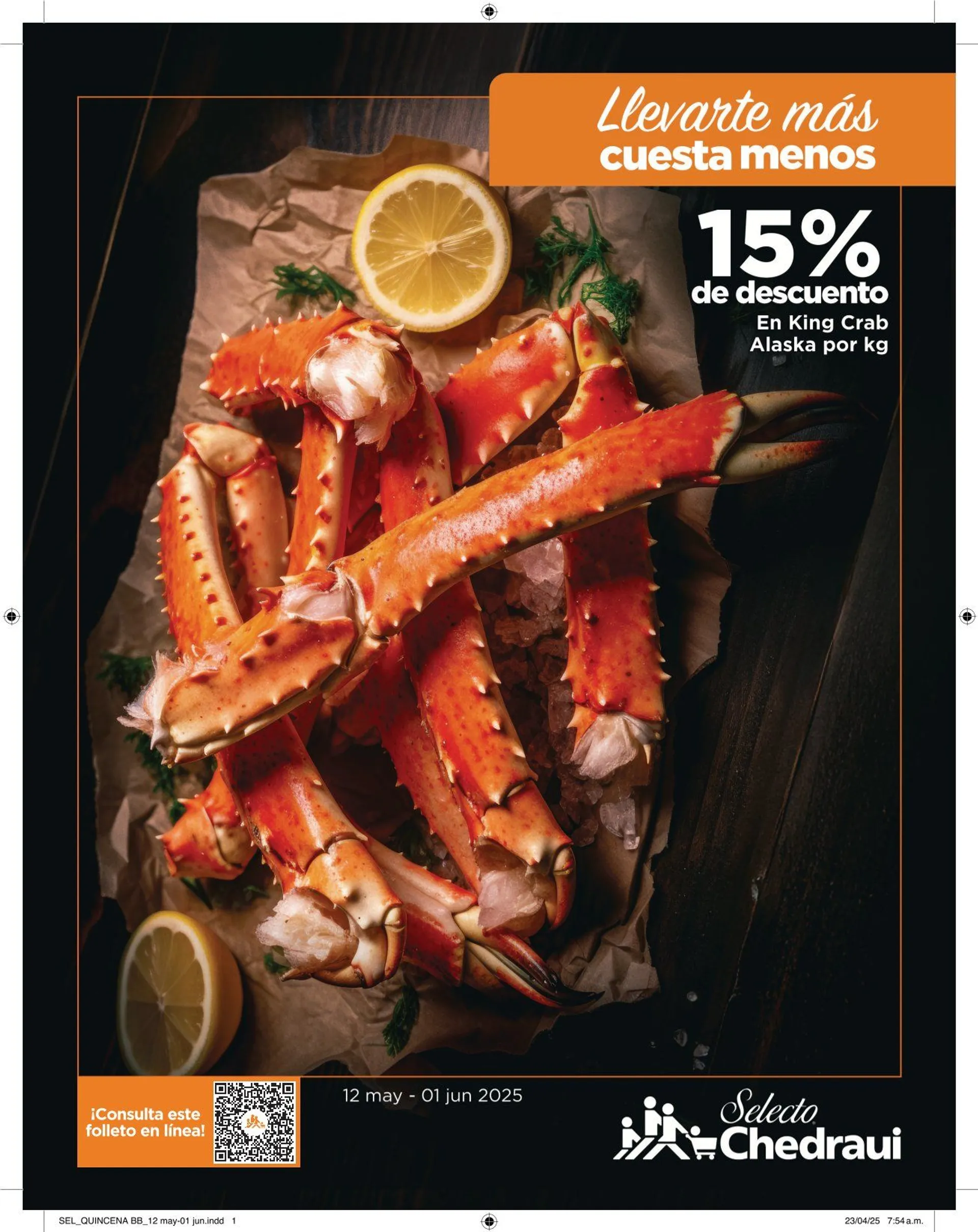 Catálogo de Chedraui Ofertas 13 de mayo al 1 de junio 2025 - Pagina 
