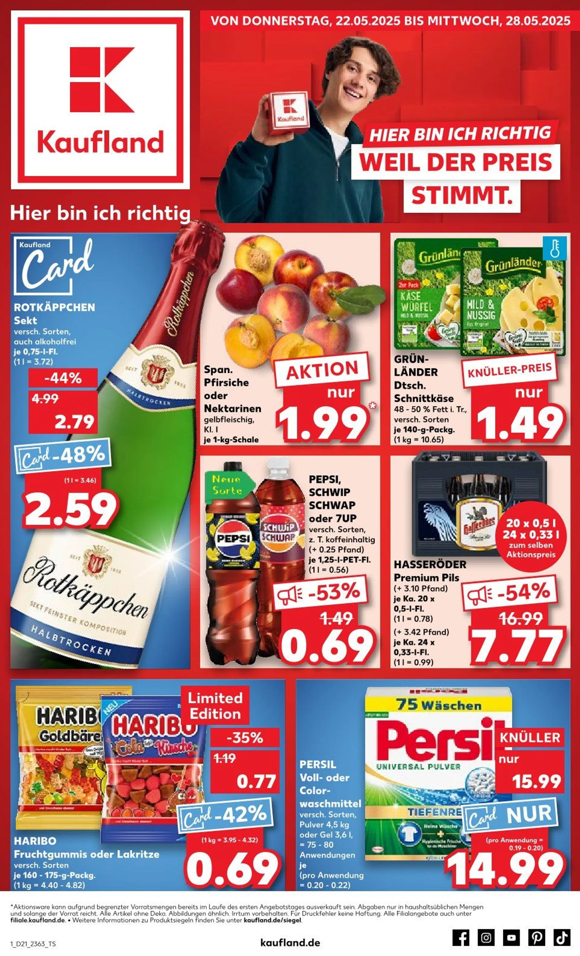 Kaufland Prospekt von 22. Mai bis 28. Mai 2025 - Prospekt seite 