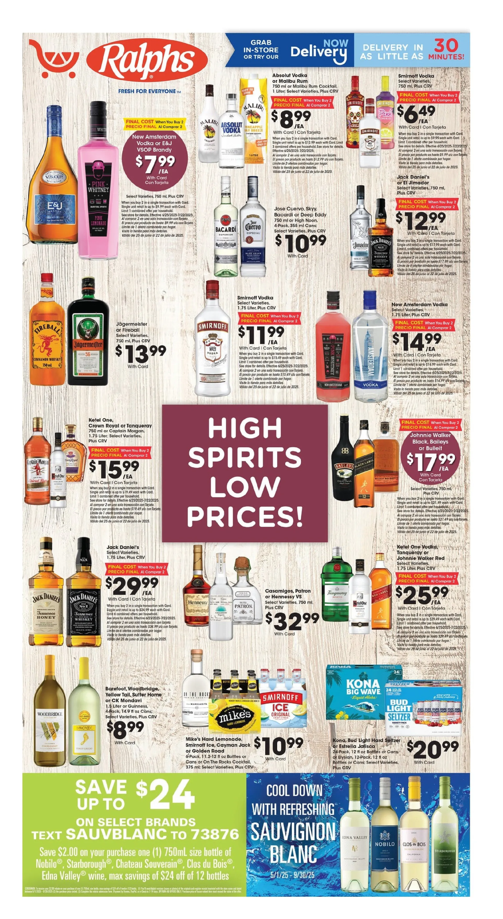 Weekly ad Ralphs weekly ads from July 2 to July 8 2025 - Page 1