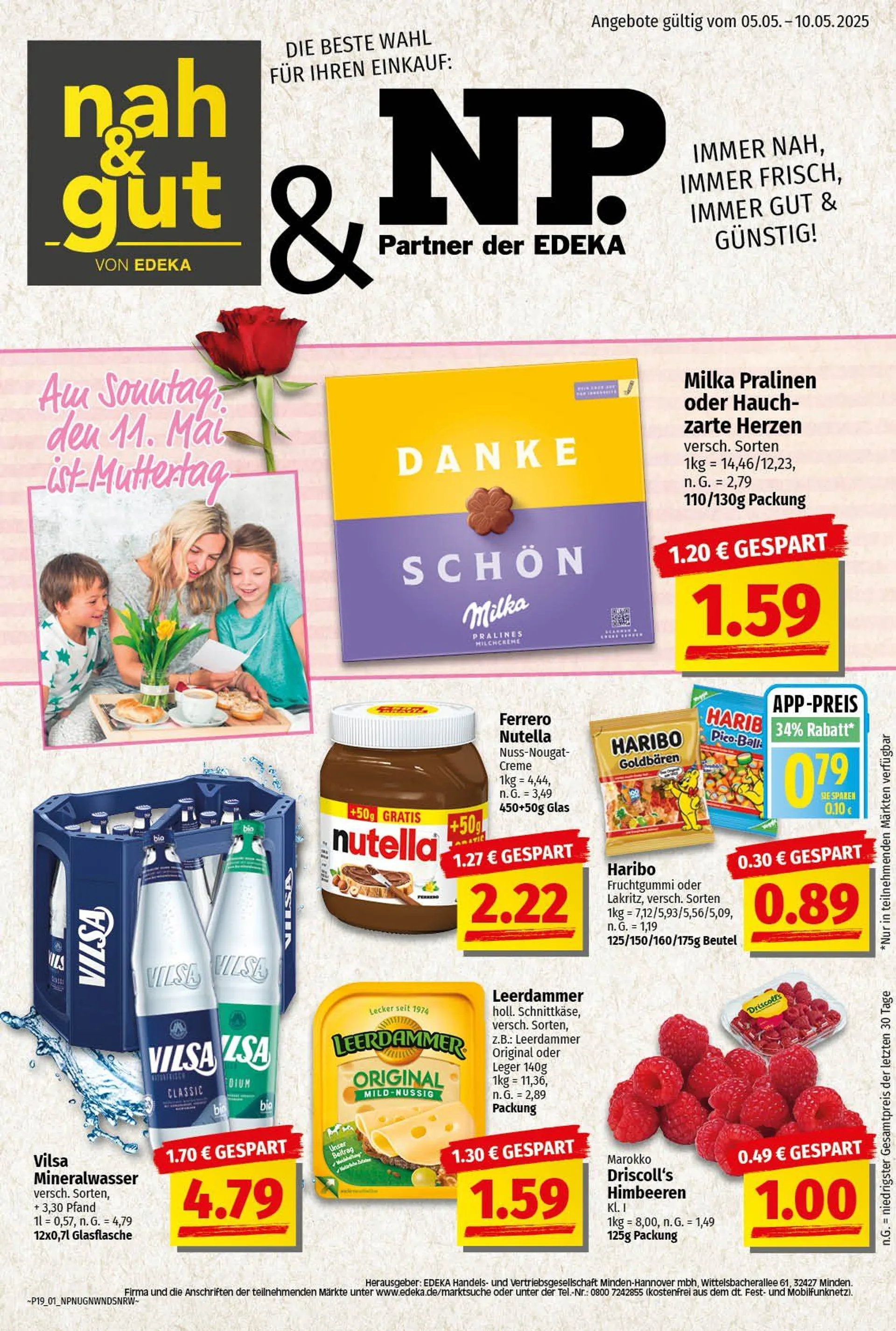 Nah & Gut Prospekte von 5. Mai bis 10. Mai 2025 - Prospekt seite 