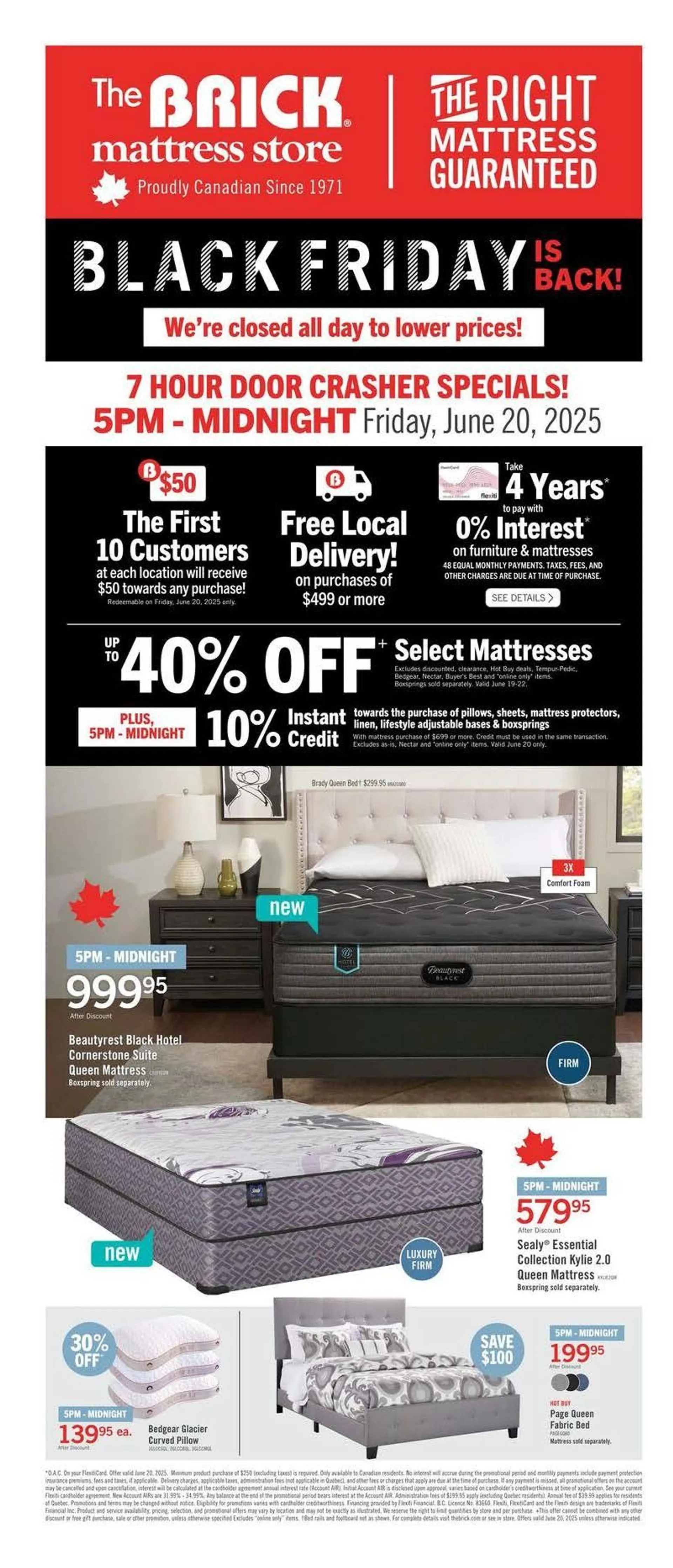 The Brick Sales from June 19 to June 20 2025 - flyer page 1
