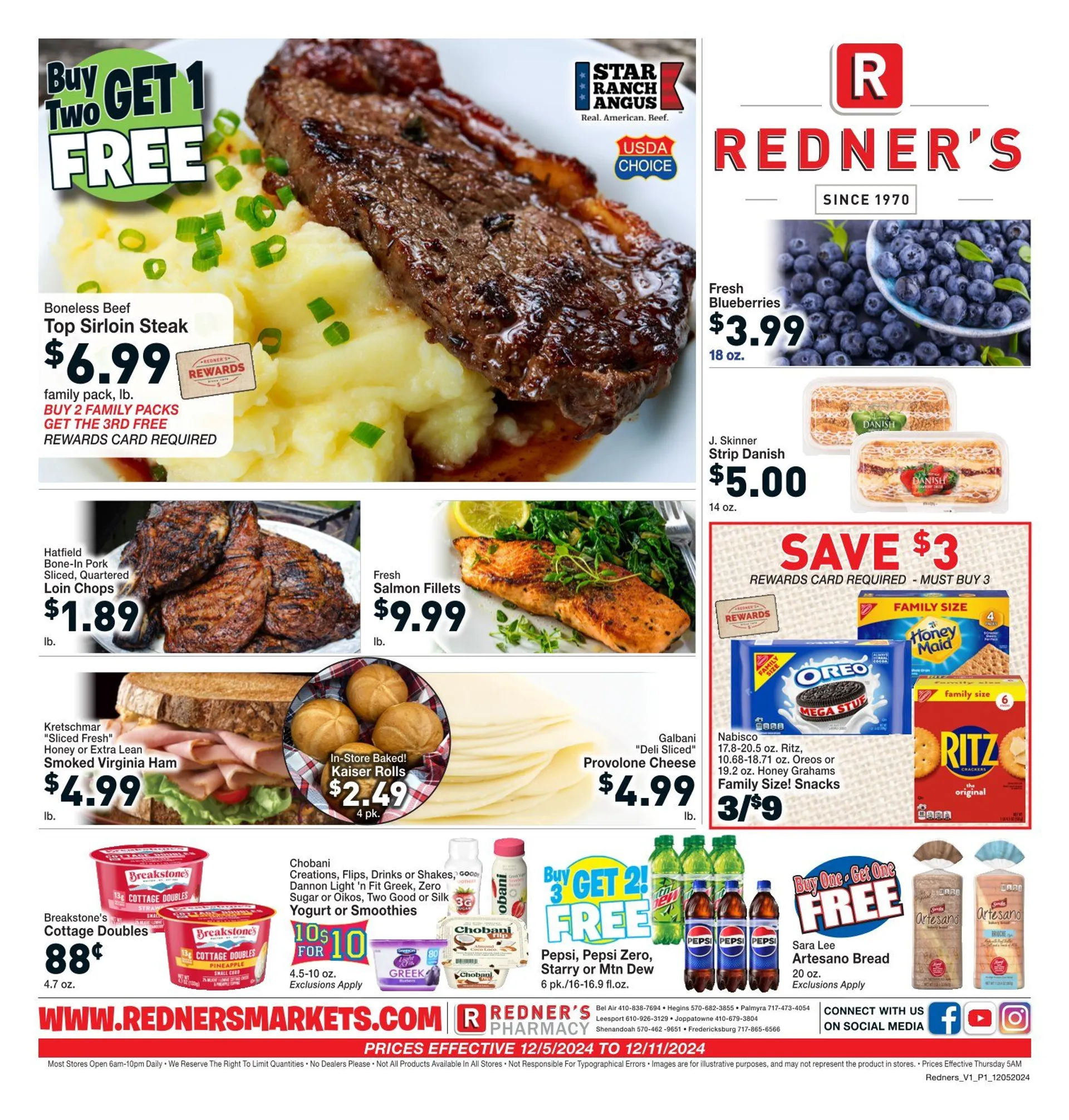 Weekly ad Weekly ad from December 5 to December 11 2024 - Page 