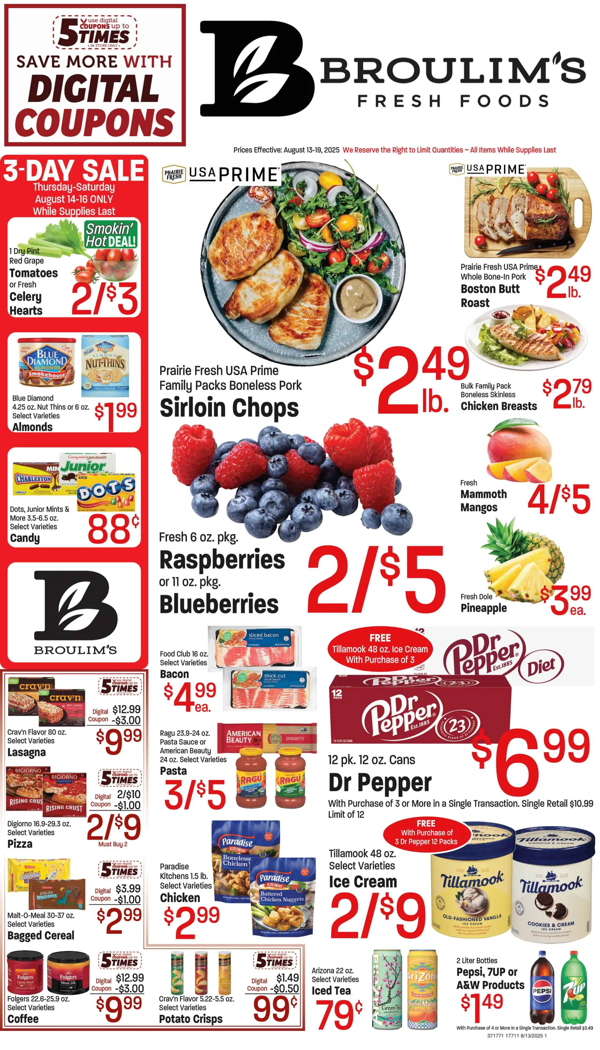 Weekly ad Weekly ads from August 13 to August 19 2025 - Page 1