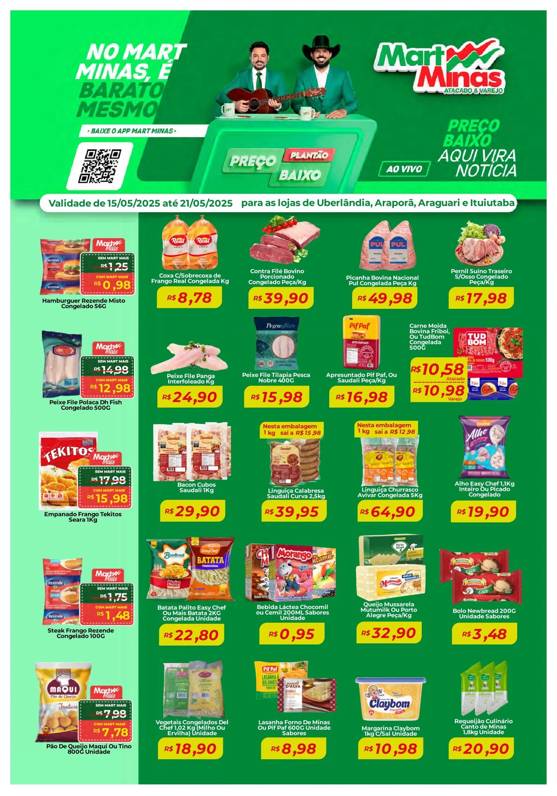 Encarte de Ofertas 15 de maio até 21 de maio 2025 - Pagina 
