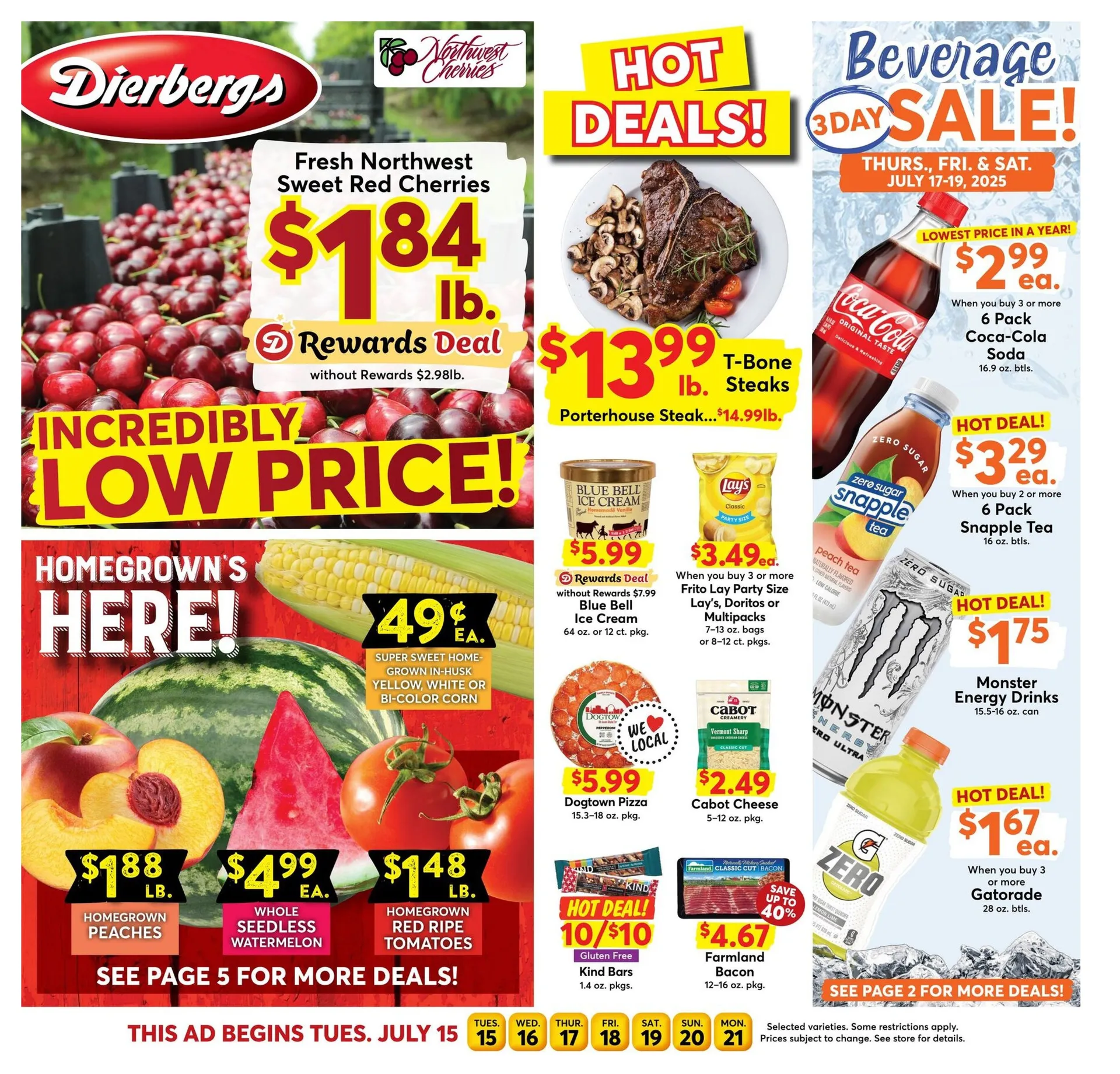 Weekly ad Dierbergs weekly ads from July 15 to July 21 2025 - Page 1