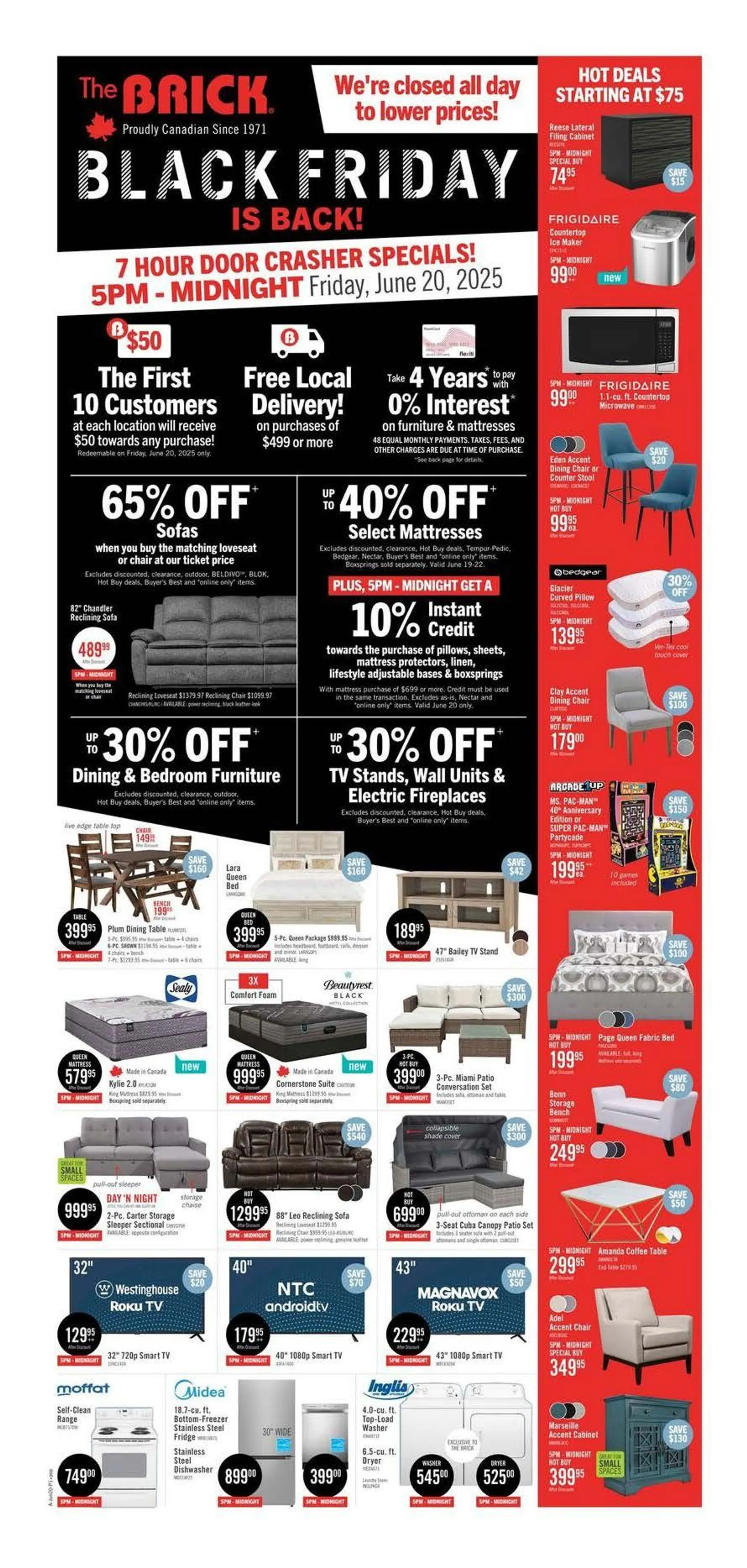 The Brick Sales from June 19 to June 20 2025 - flyer page 1