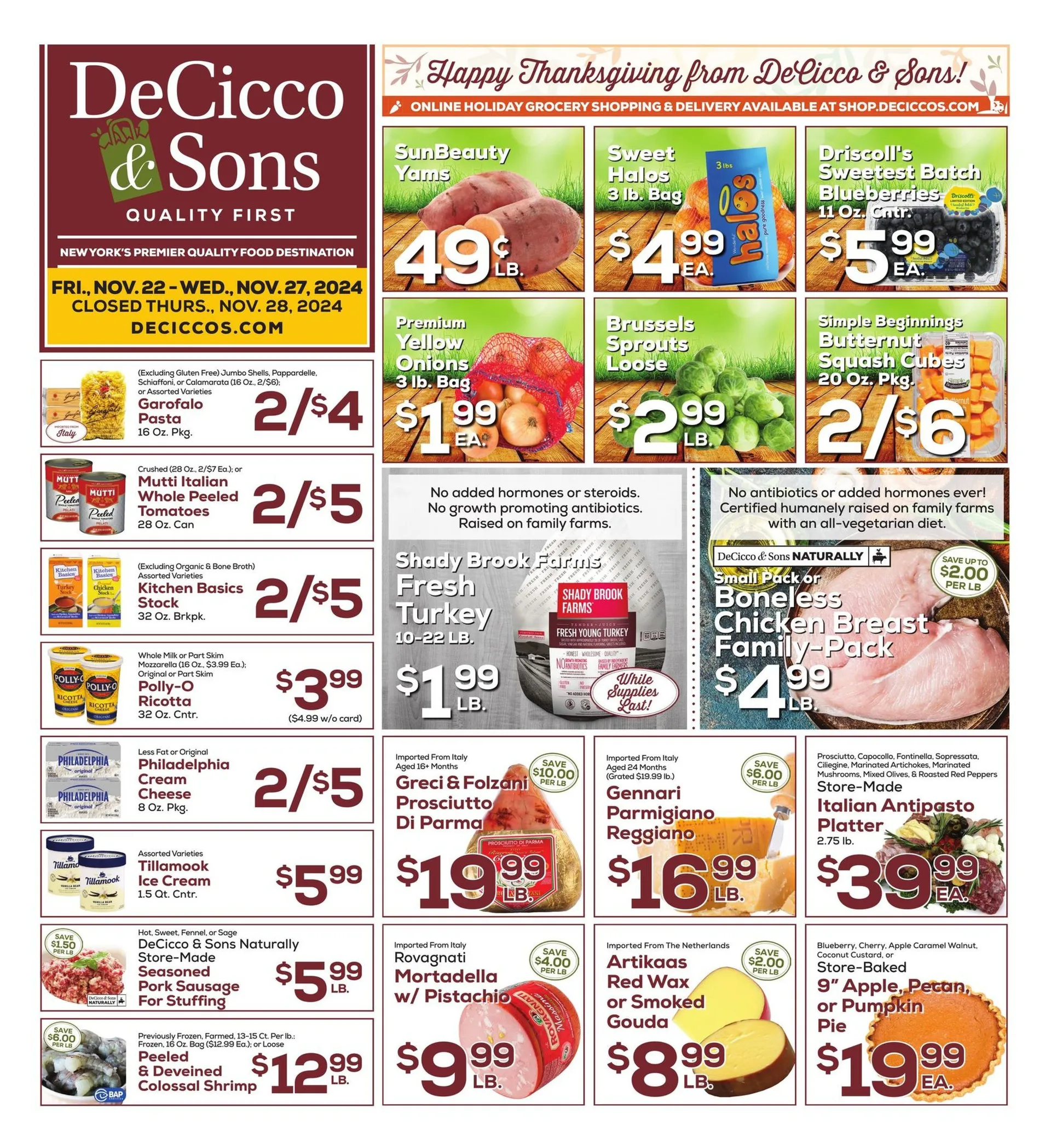 Weekly ad Weekly AD from November 22 to November 28 2024 - Page 