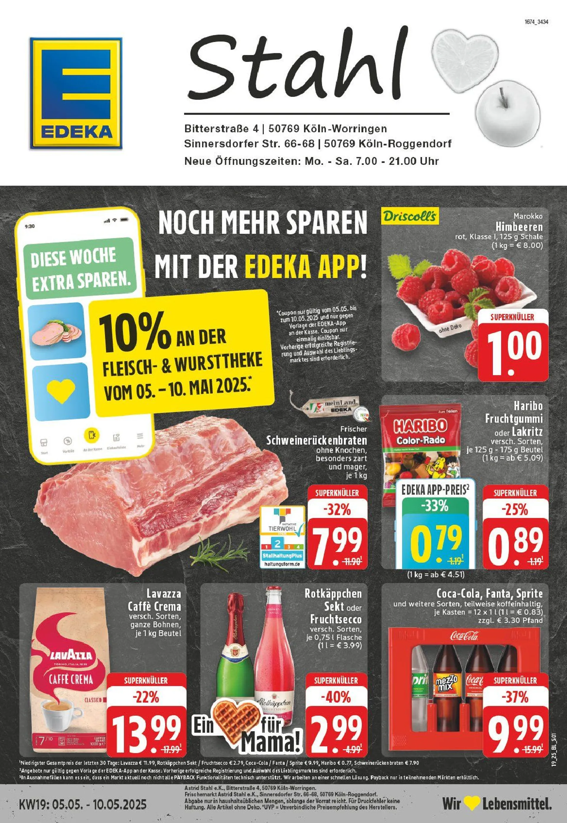 Edeka Prospekt von 5. Mai bis 10. Mai 2025 - Prospekt seite 