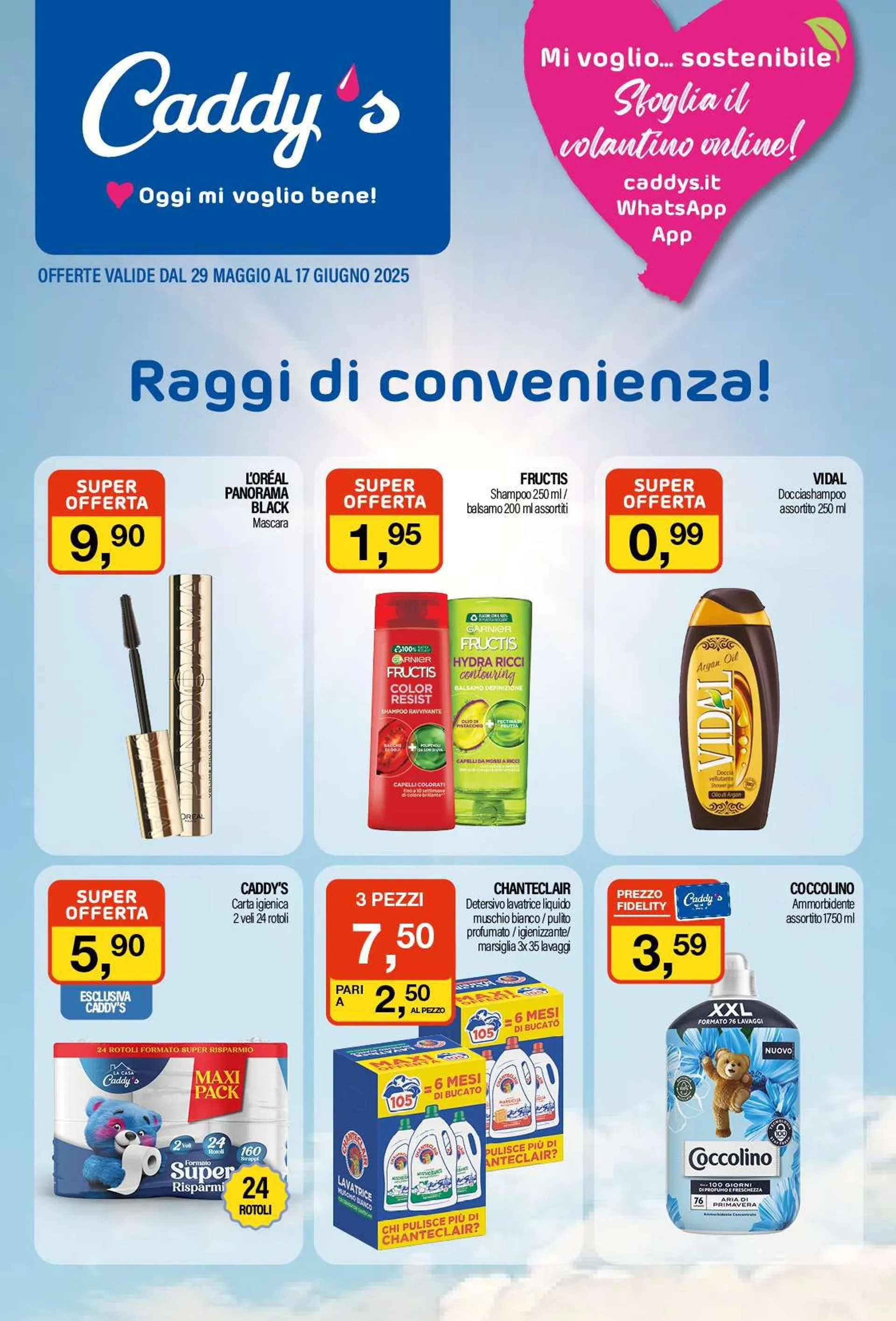 Volantini Caddy's da 29 maggio a 17 giugno di 2025 - Pagina del volantino 