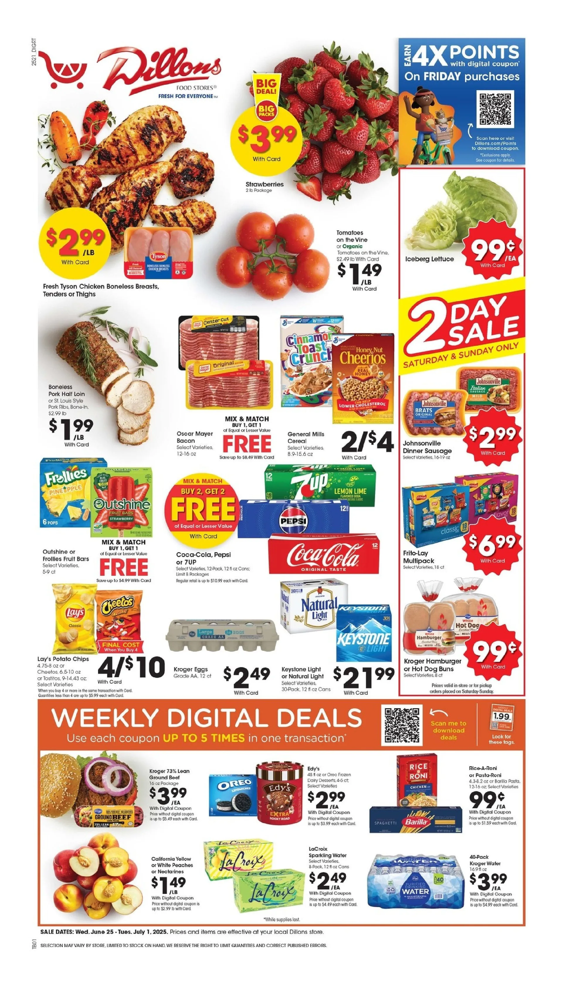 Weekly ad Dillons weekly ads from June 25 to July 1 2025 - Page 1