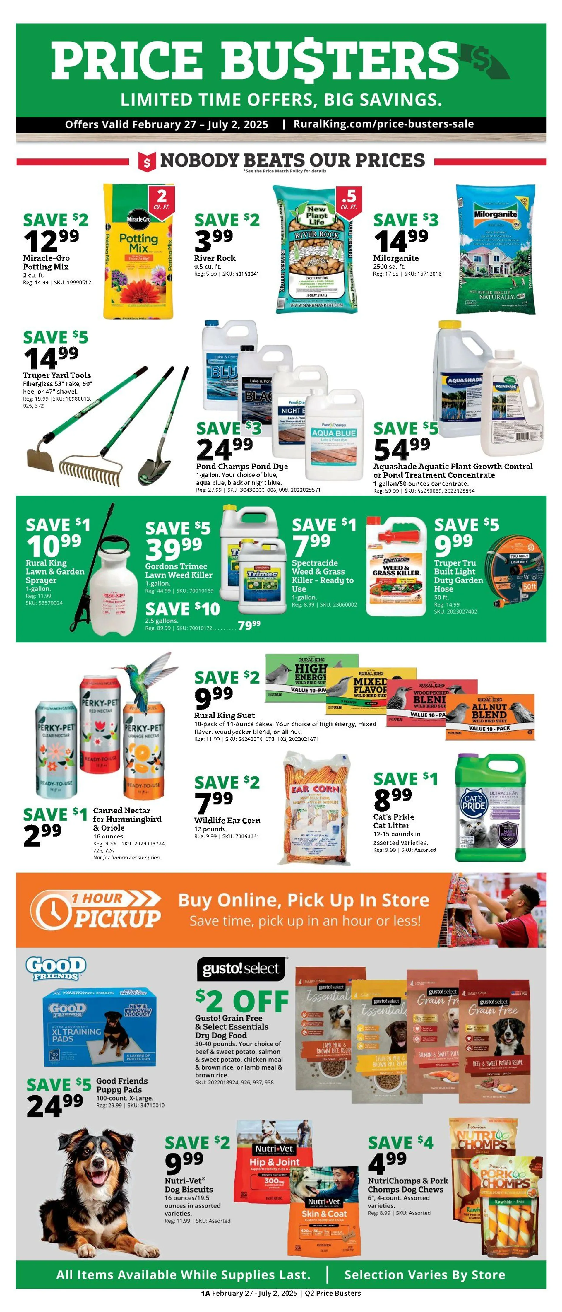 Weekly ad Rural King Deals from February 27 to July 2 2025 - Page 