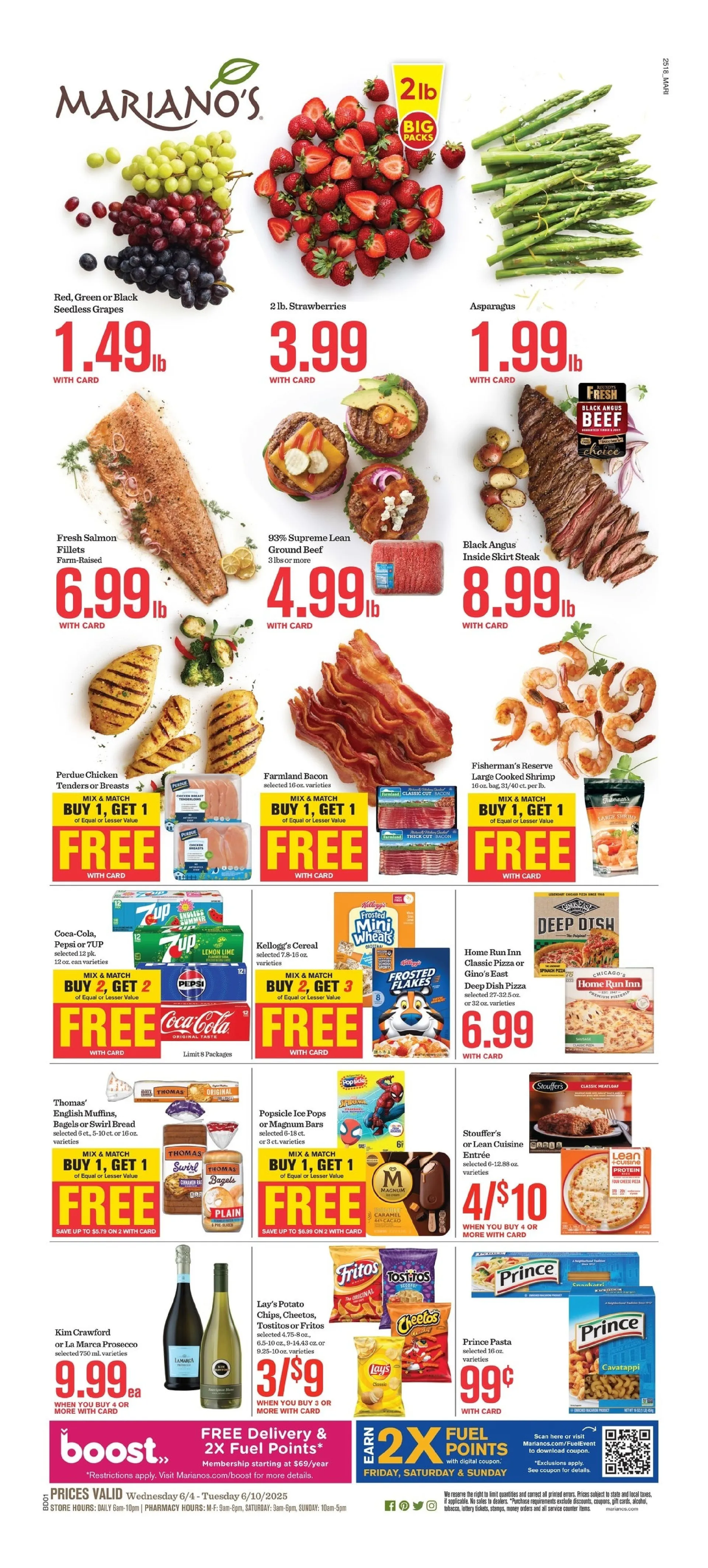Weekly ad Mariano's Deals from June 4 to June 10 2025 - Page 1