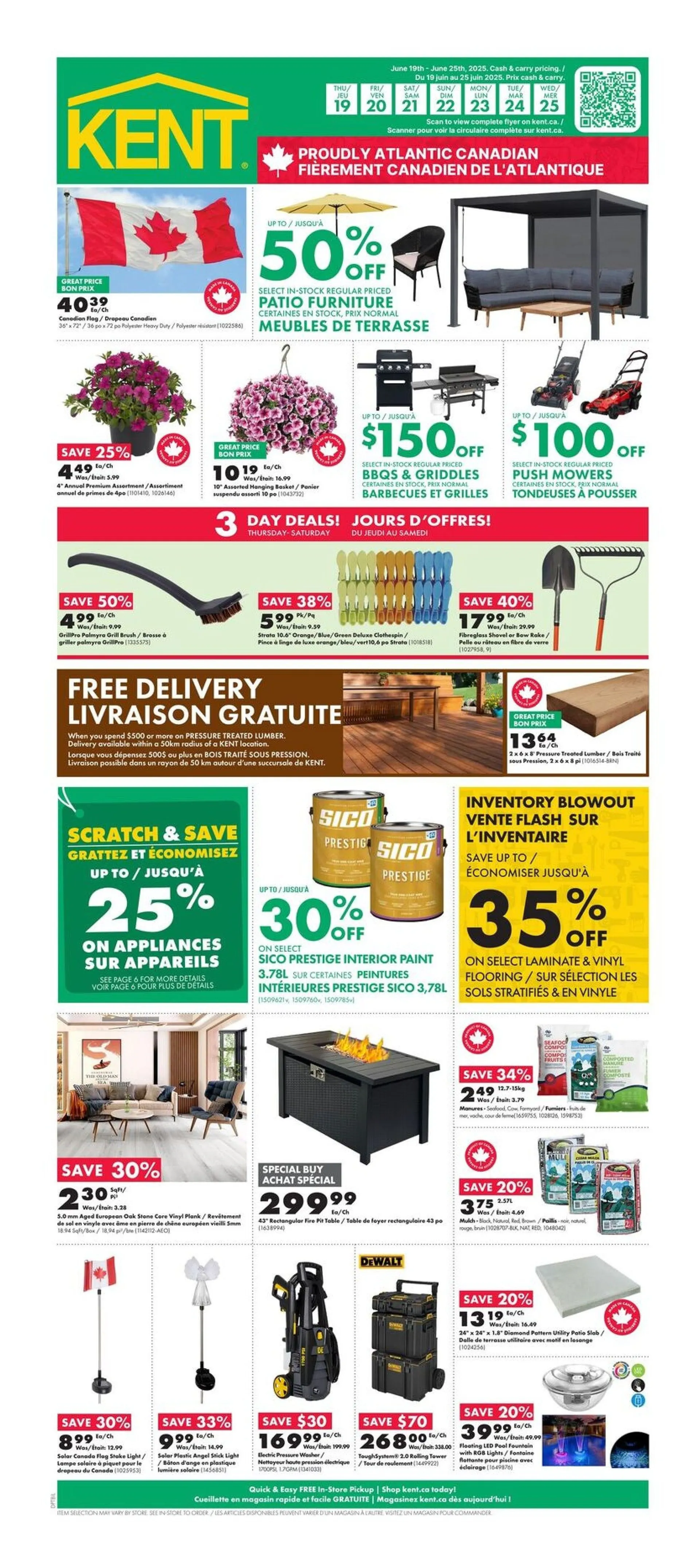 Kent Deals from June 19 to June 25 2025 - flyer page 1