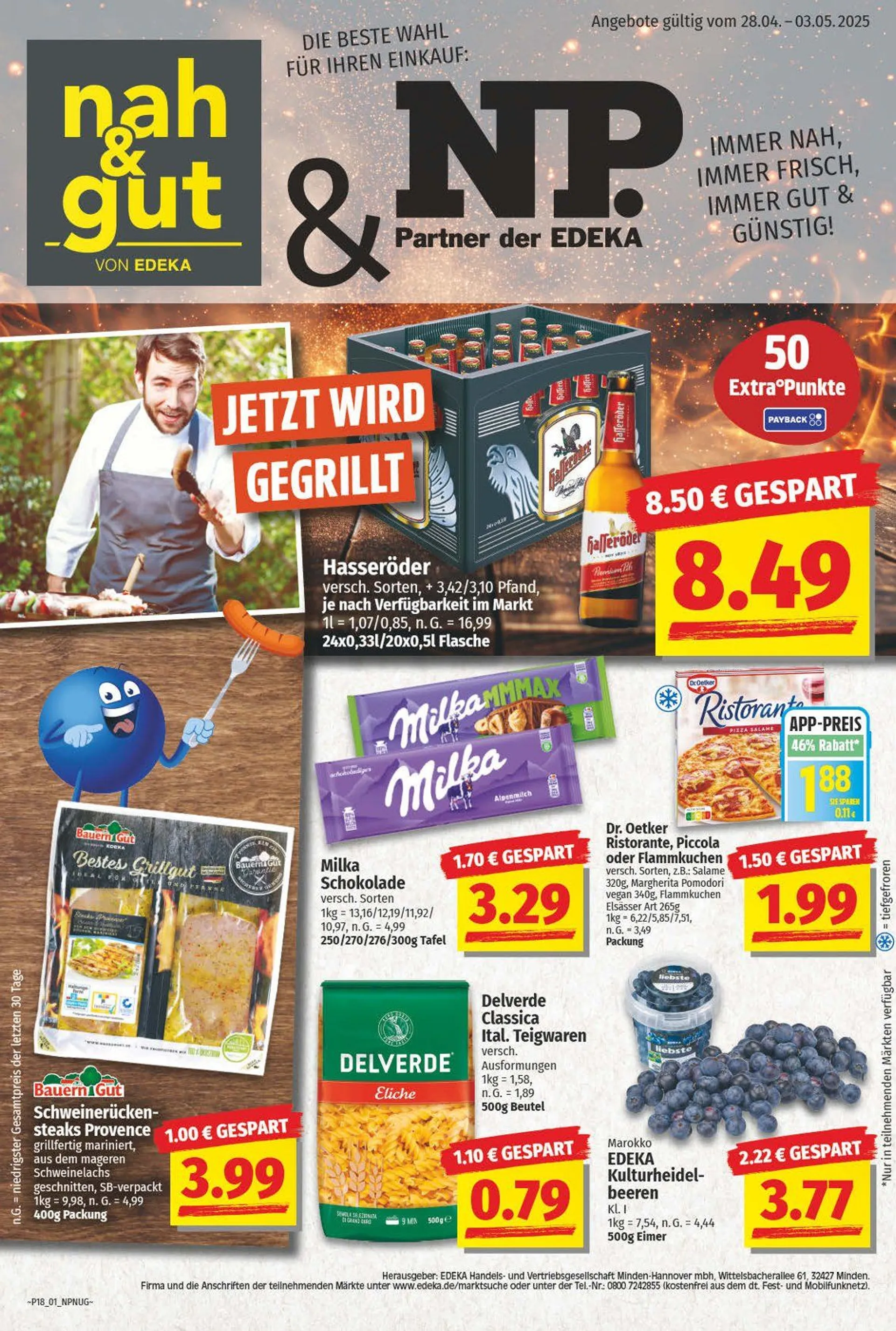 NP Discount Prospekt von 28. April bis 3. Mai 2025 - Prospekt seite 