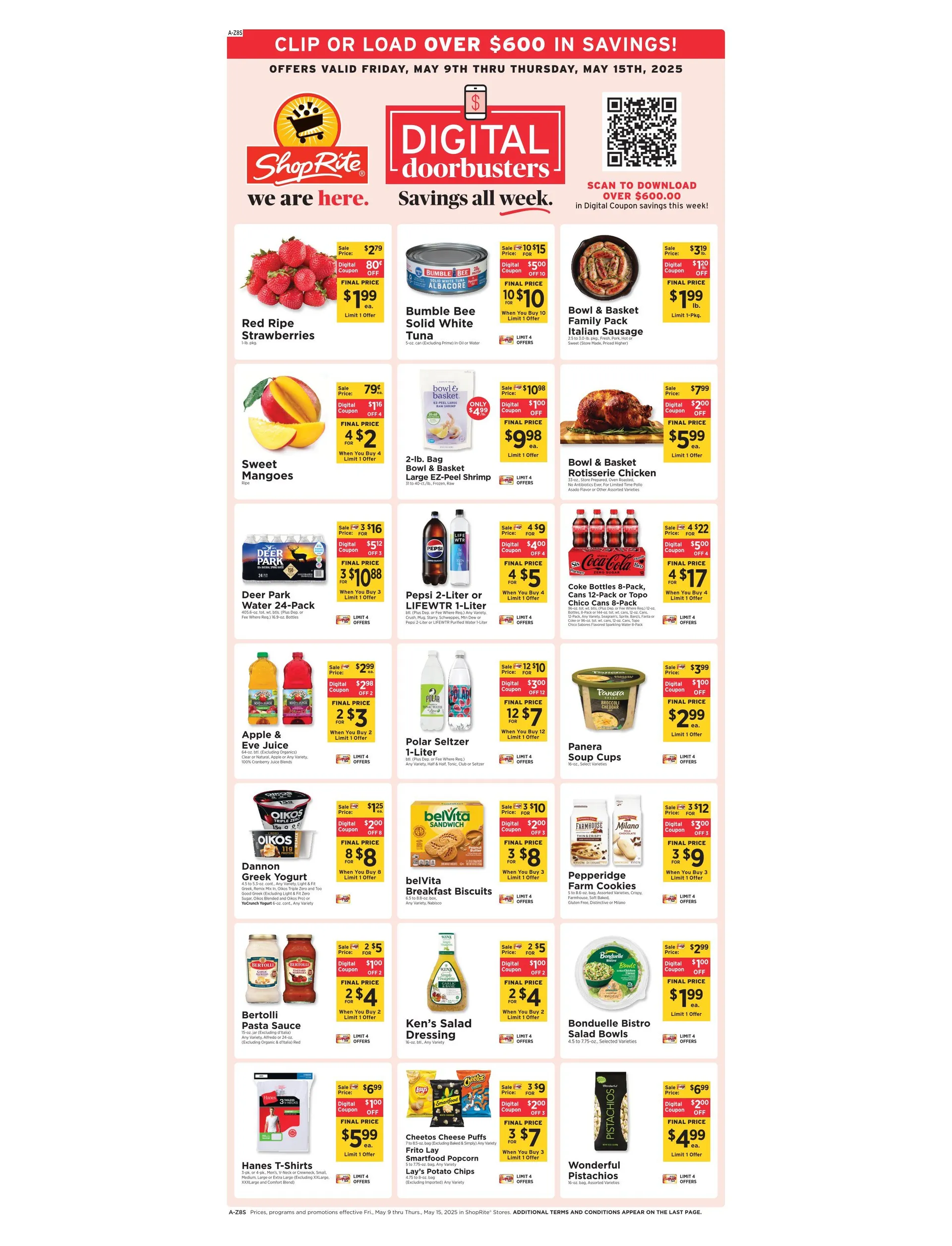 Weekly ad ShopRite Deals from May 9 to May 15 2025 - Page 