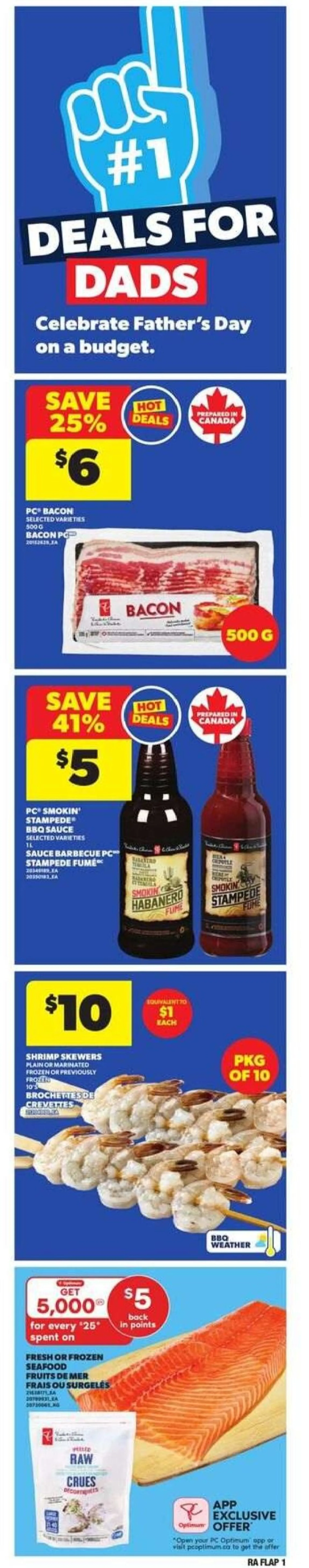 Atlantic Superstore Deals from June 12 to June 18 2025 - flyer page 1