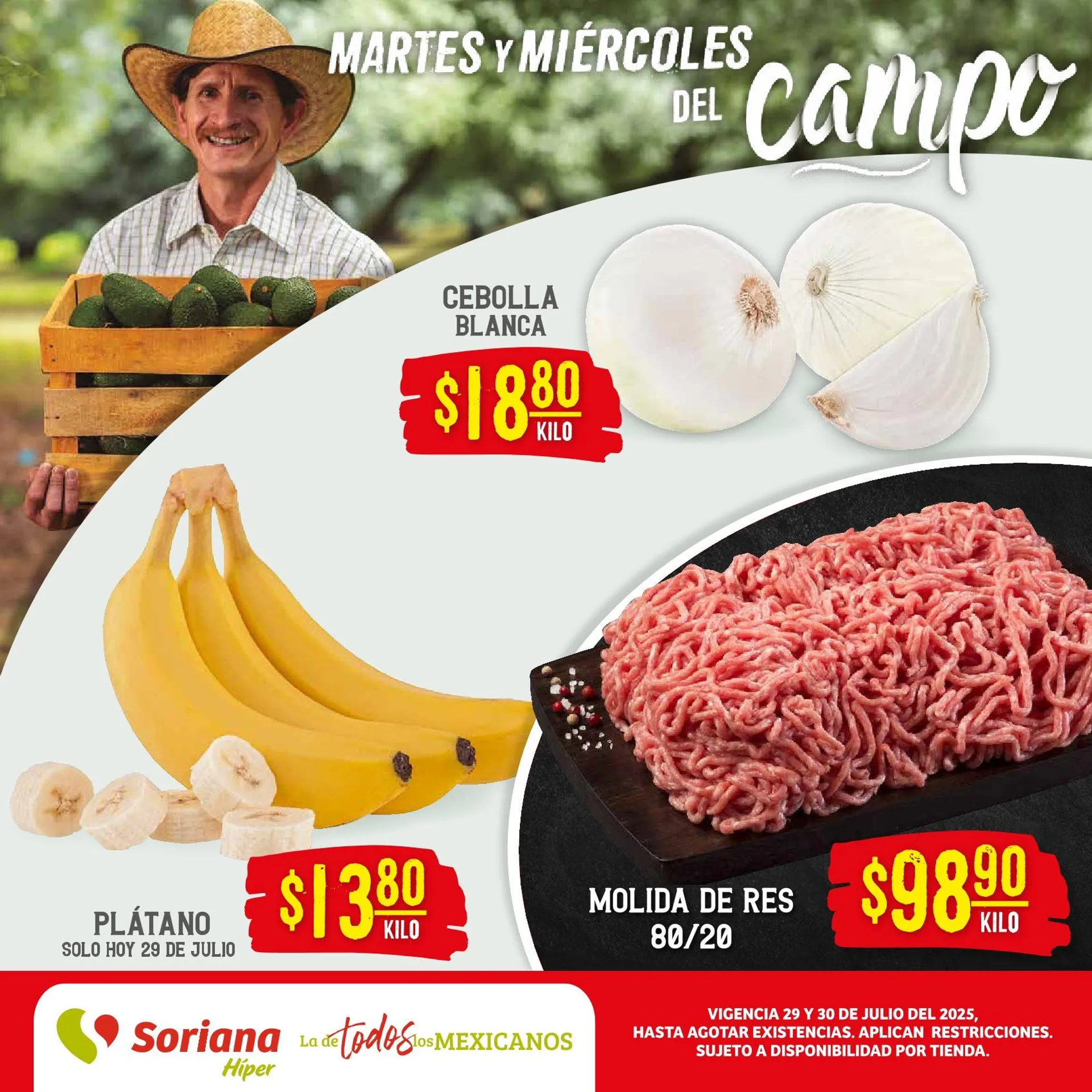 Catálogo de Soriana Ofertas 29 de julio al 30 de julio 2025 - Pagina 