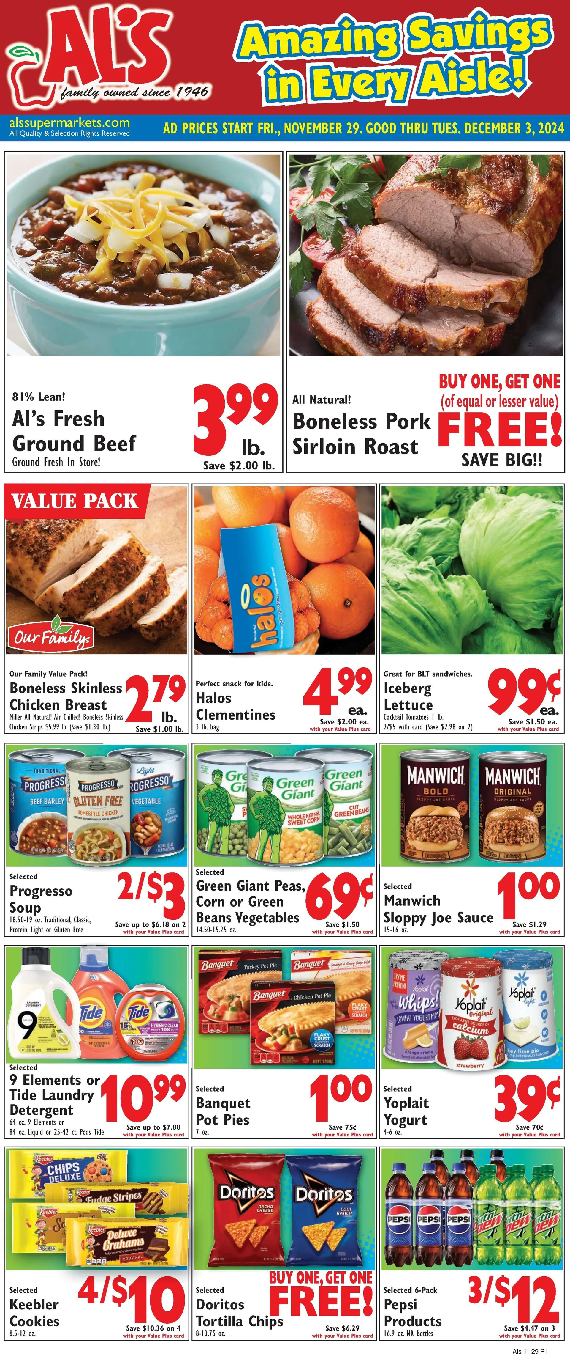 Weekly ad Cyber Monday deals from November 29 to December 3 2024 - Page 