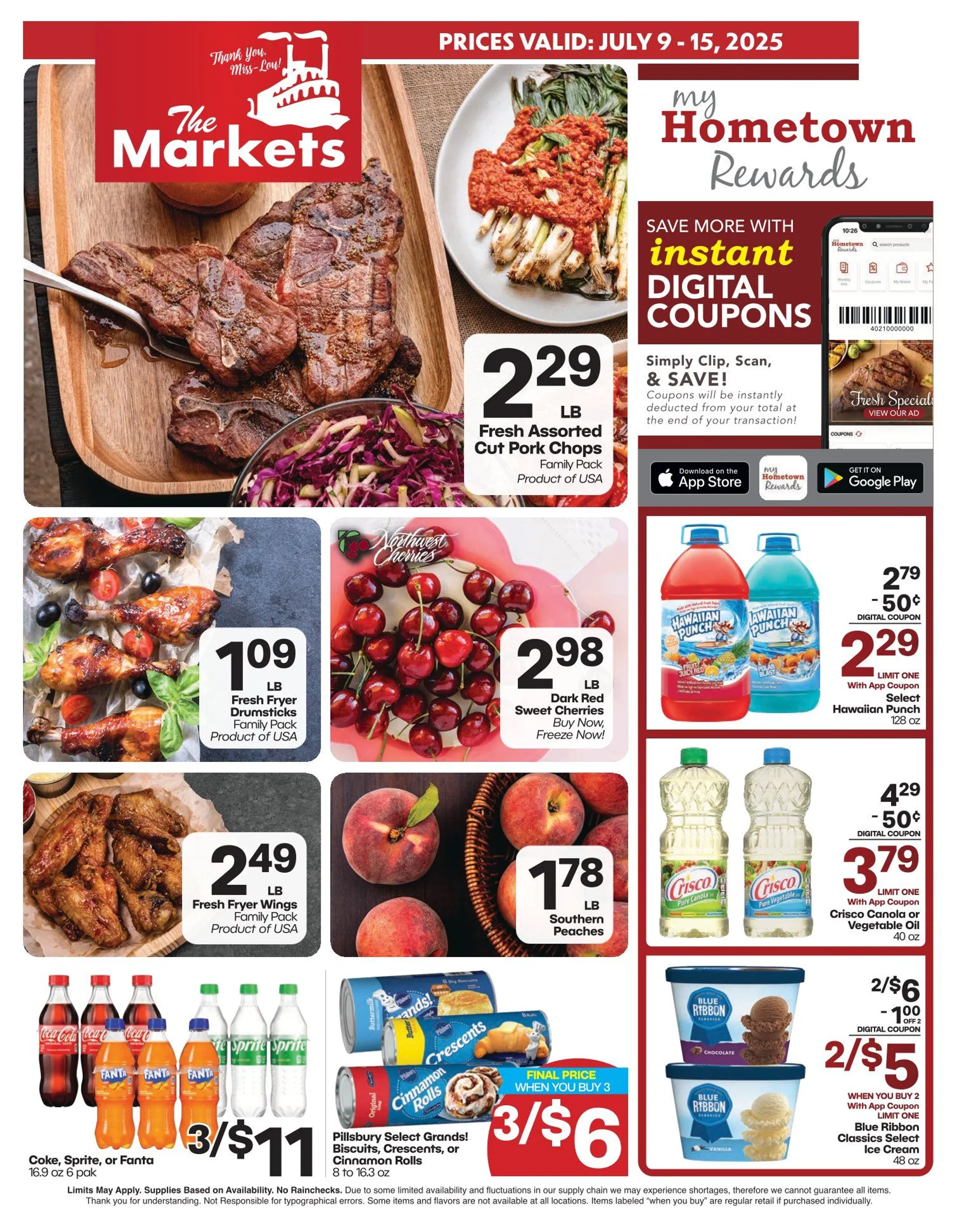 Weekly ad The Markets Sales from July 9 to July 15 2025 - Page 