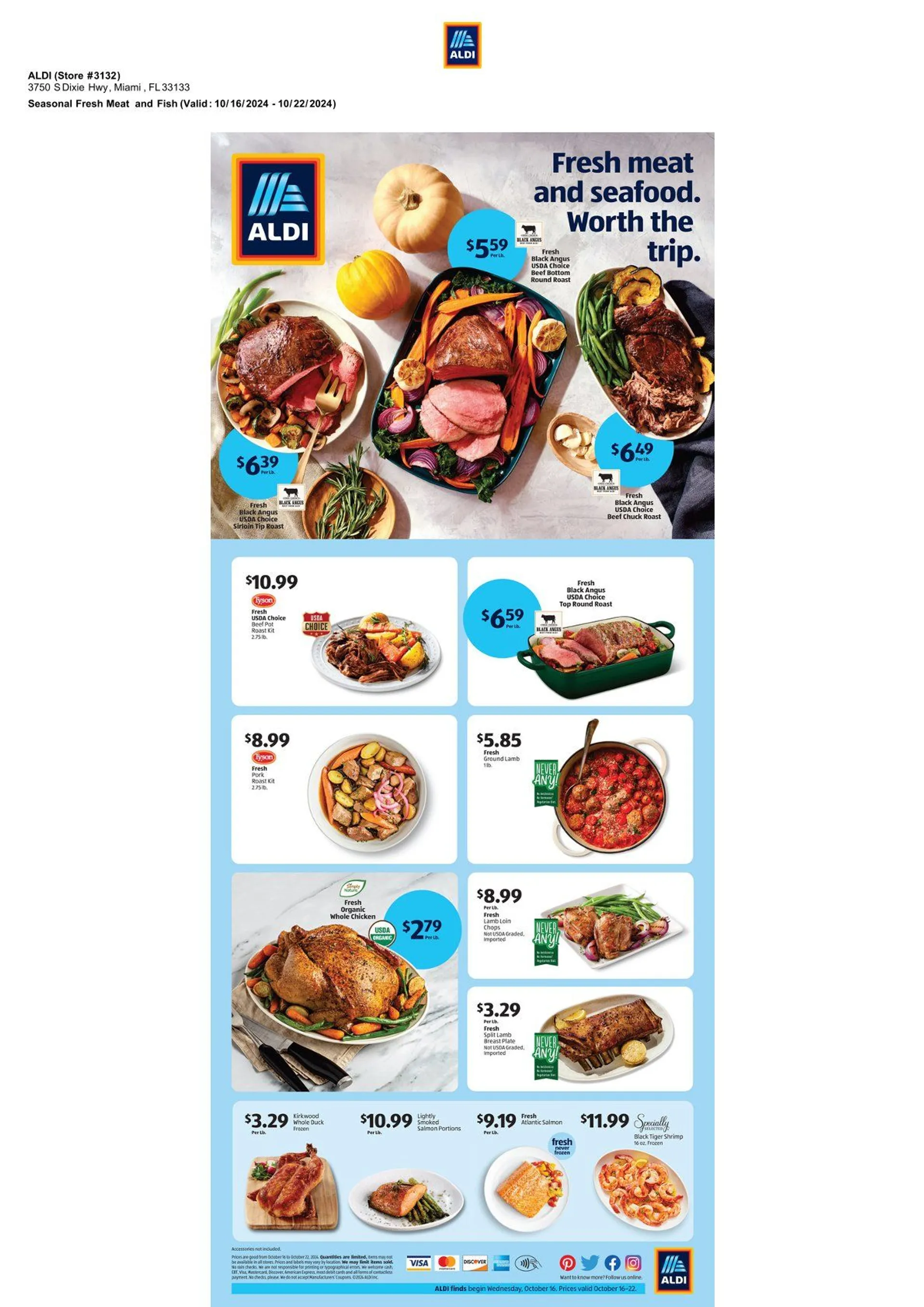 Weekly ad ALDI Weekly Ad from October 16 to October 22 2024 - Page 1