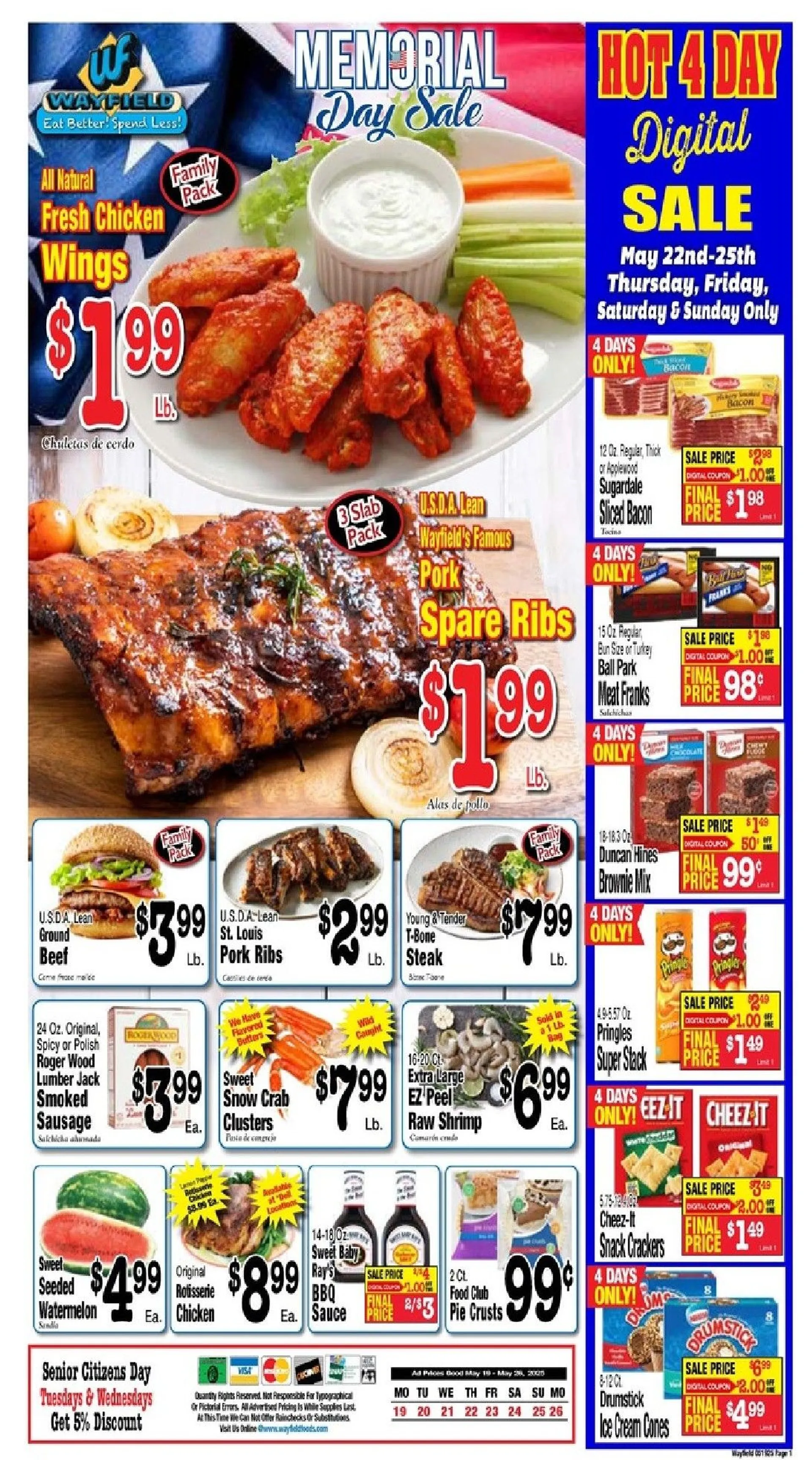 Weekly ad Wayfield Sales from May 19 to May 26 2025 - Page 