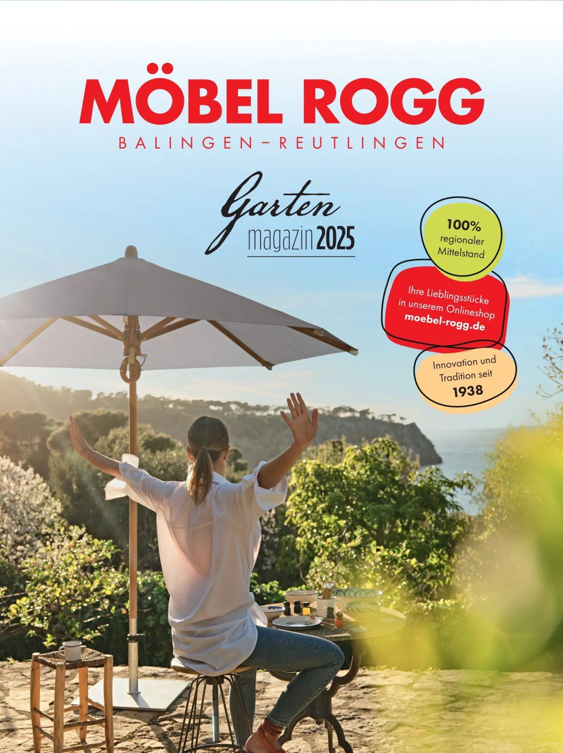 Möbel Rogg Angebote von 1. Juli bis 21. Juli 2025 - Prospekt seite 1