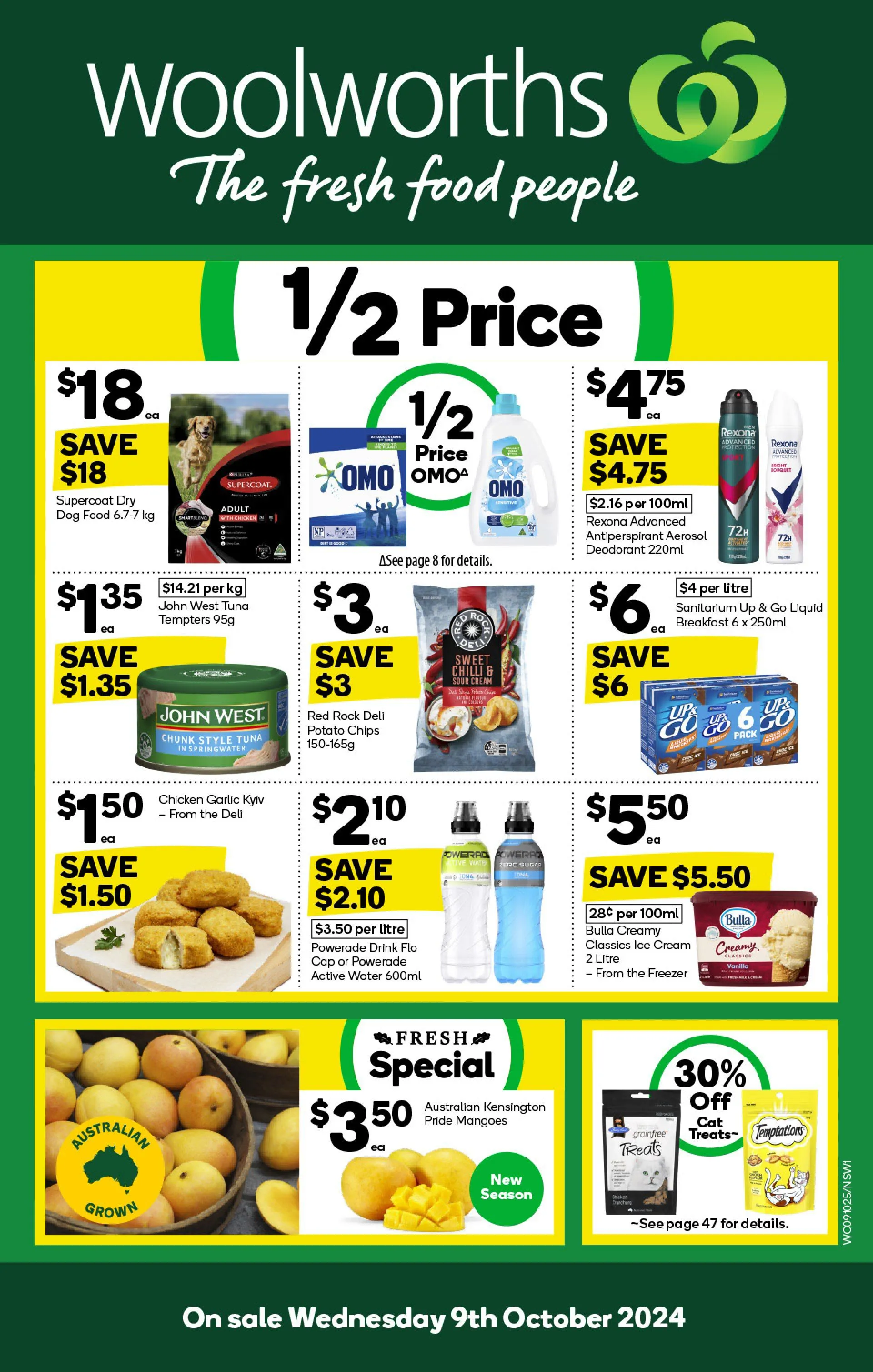 Woolworths Weekly Ad - Catalogue valid from 9 October to 9 October 2024 - page 