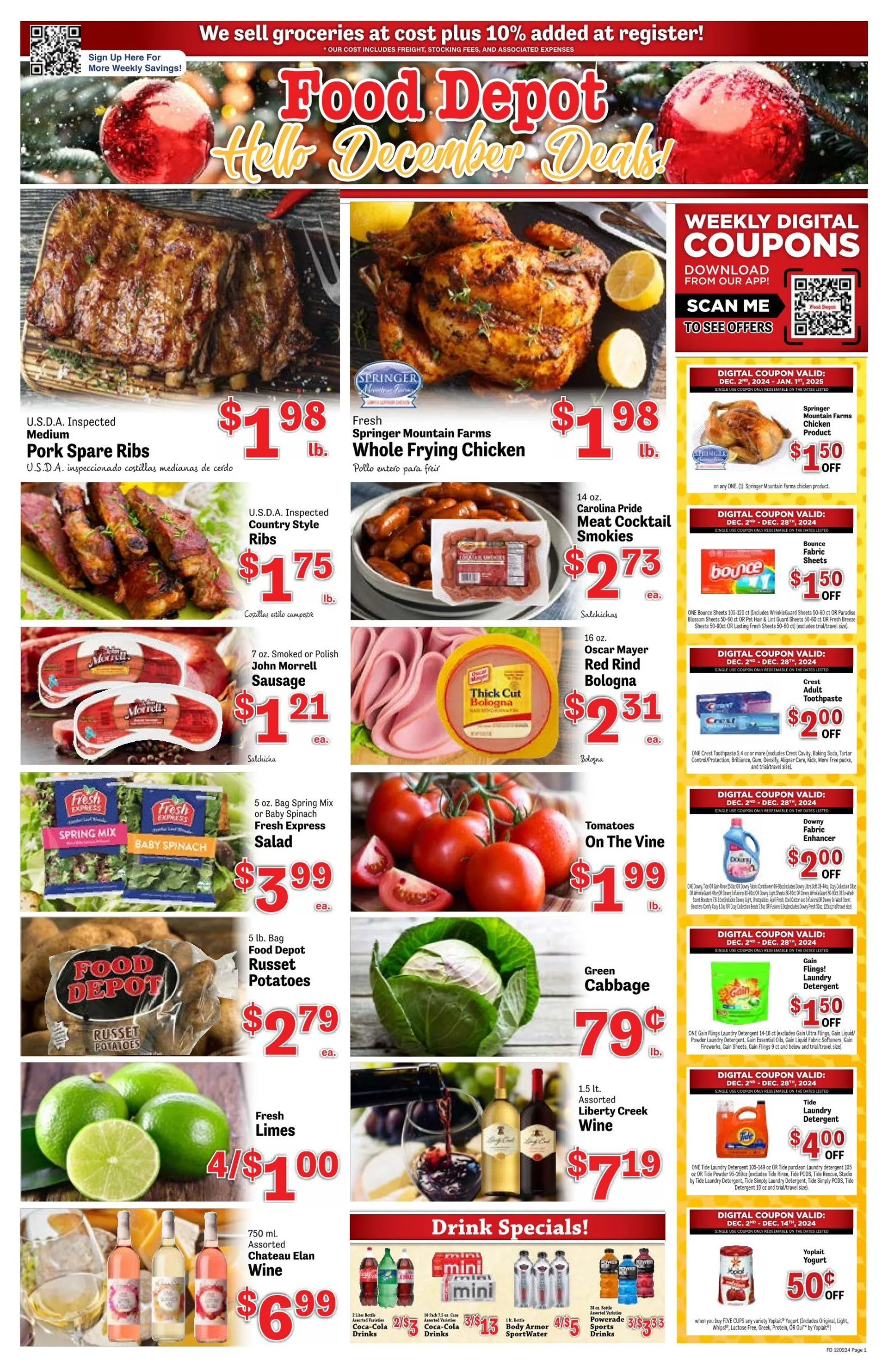 Weekly ad Cyber Monday deals from December 2 to December 28 2024 - Page 