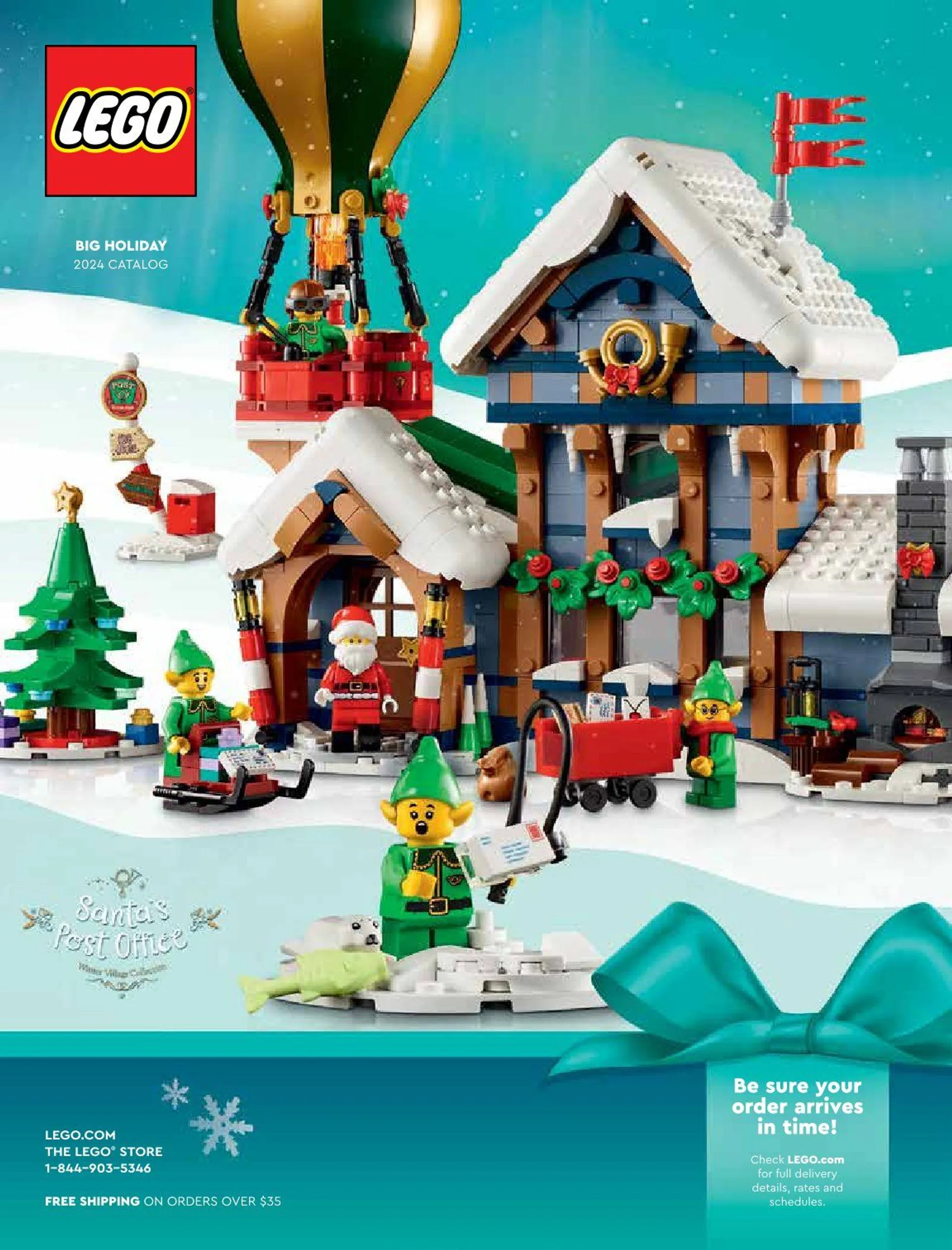 Weekly ad LEGO Holiday from December 19 to December 31 2024 - Page 