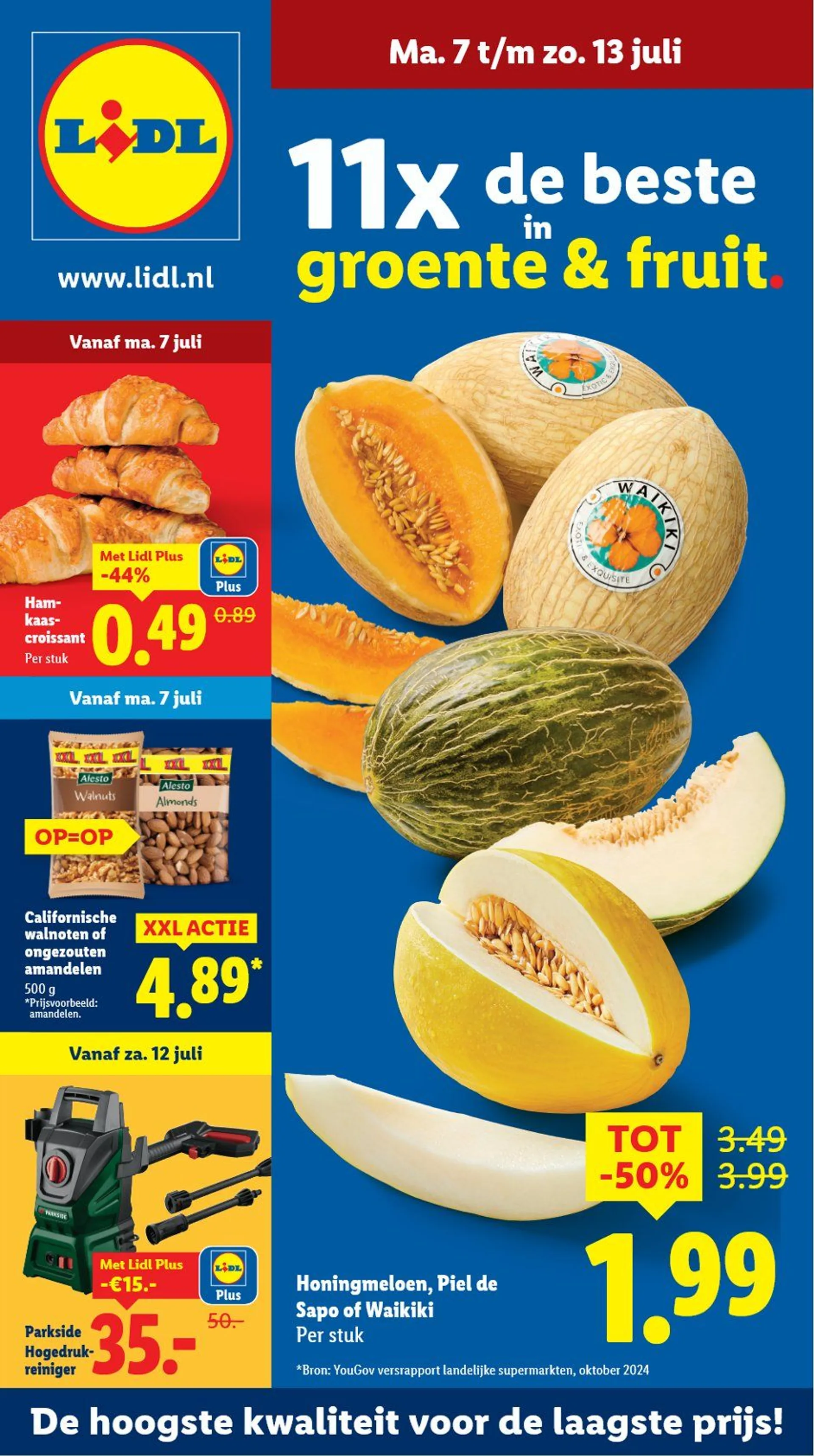 Laatste aanbiedingen in Aldi folders van 7 juli tot 13 juli 2025 - Folder pagina 1