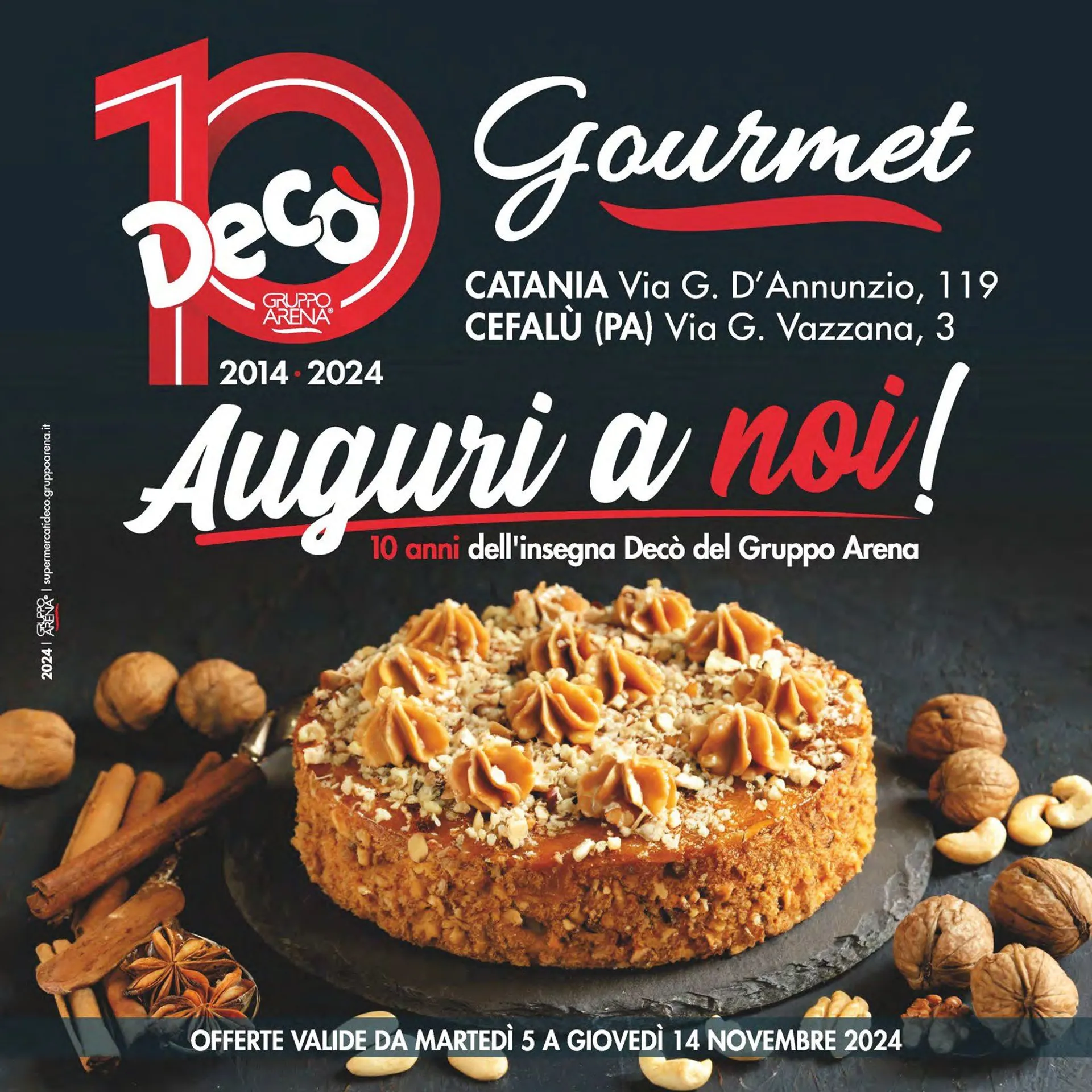 Deco Supermercati Brochure Offerte da 5 novembre a 14 novembre di 2024 - Pagina del volantino 