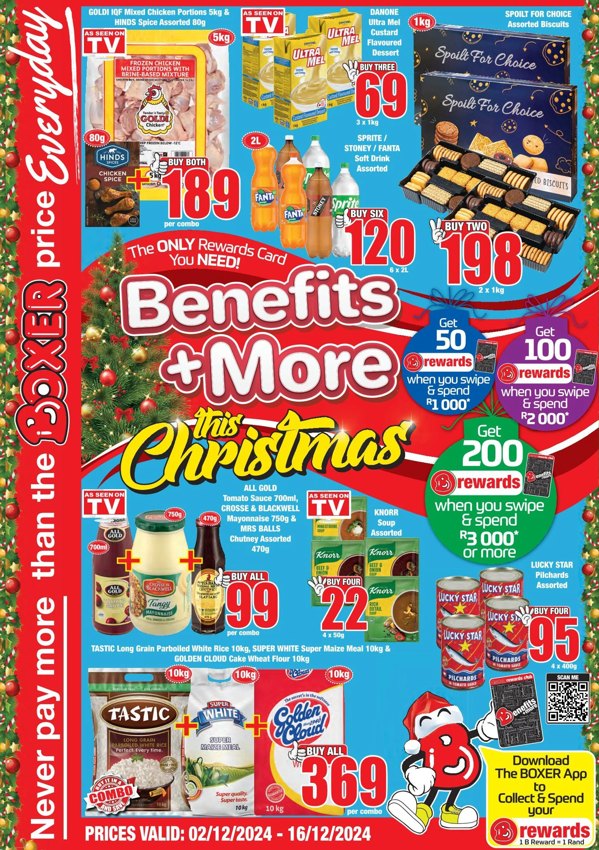 Boxer Weekly Ad from 2 December to 16 December 2024 - Catalogue Page 