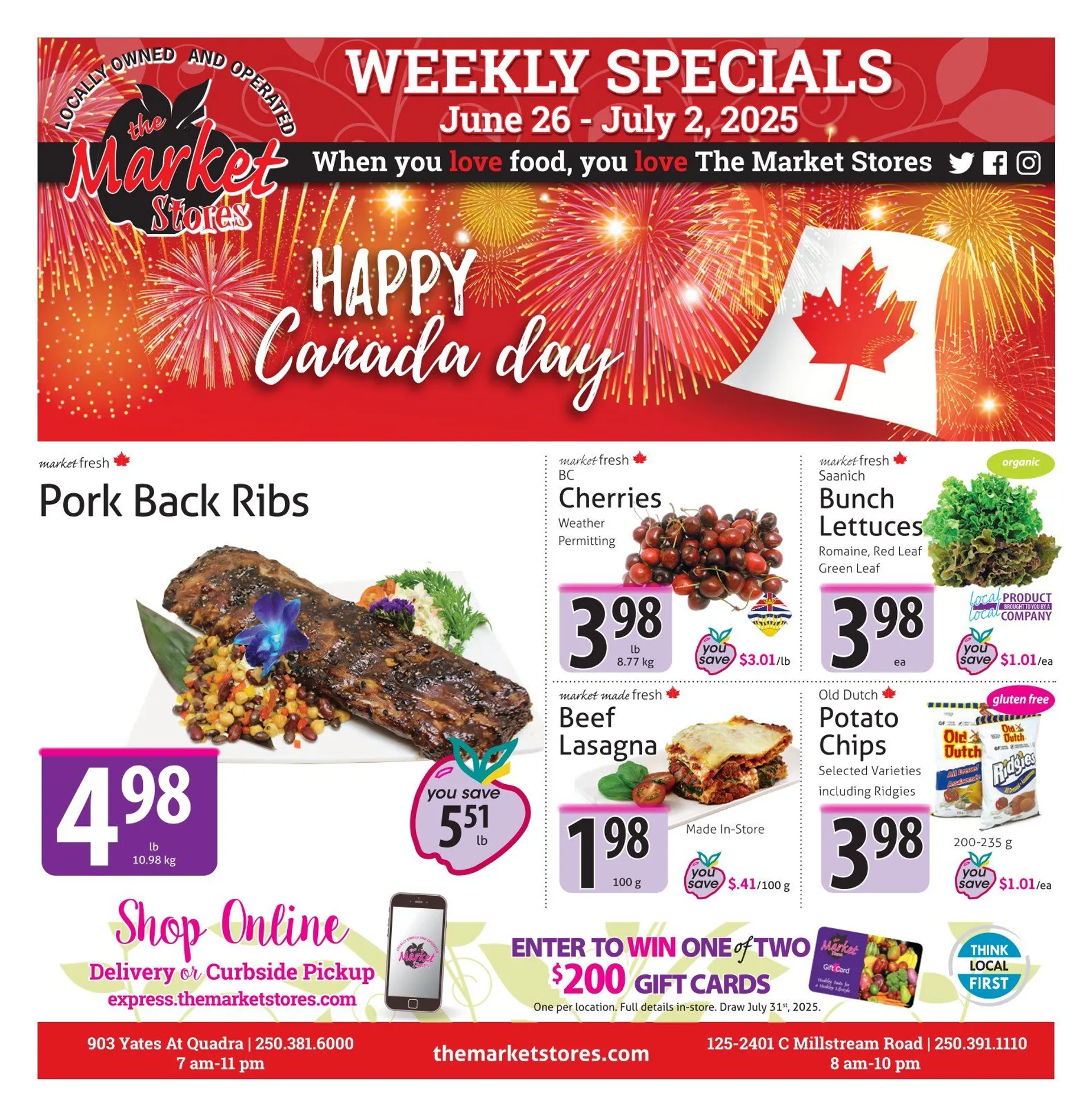 The Market Stores Deals from June 27 to July 2 2025 - flyer page 1