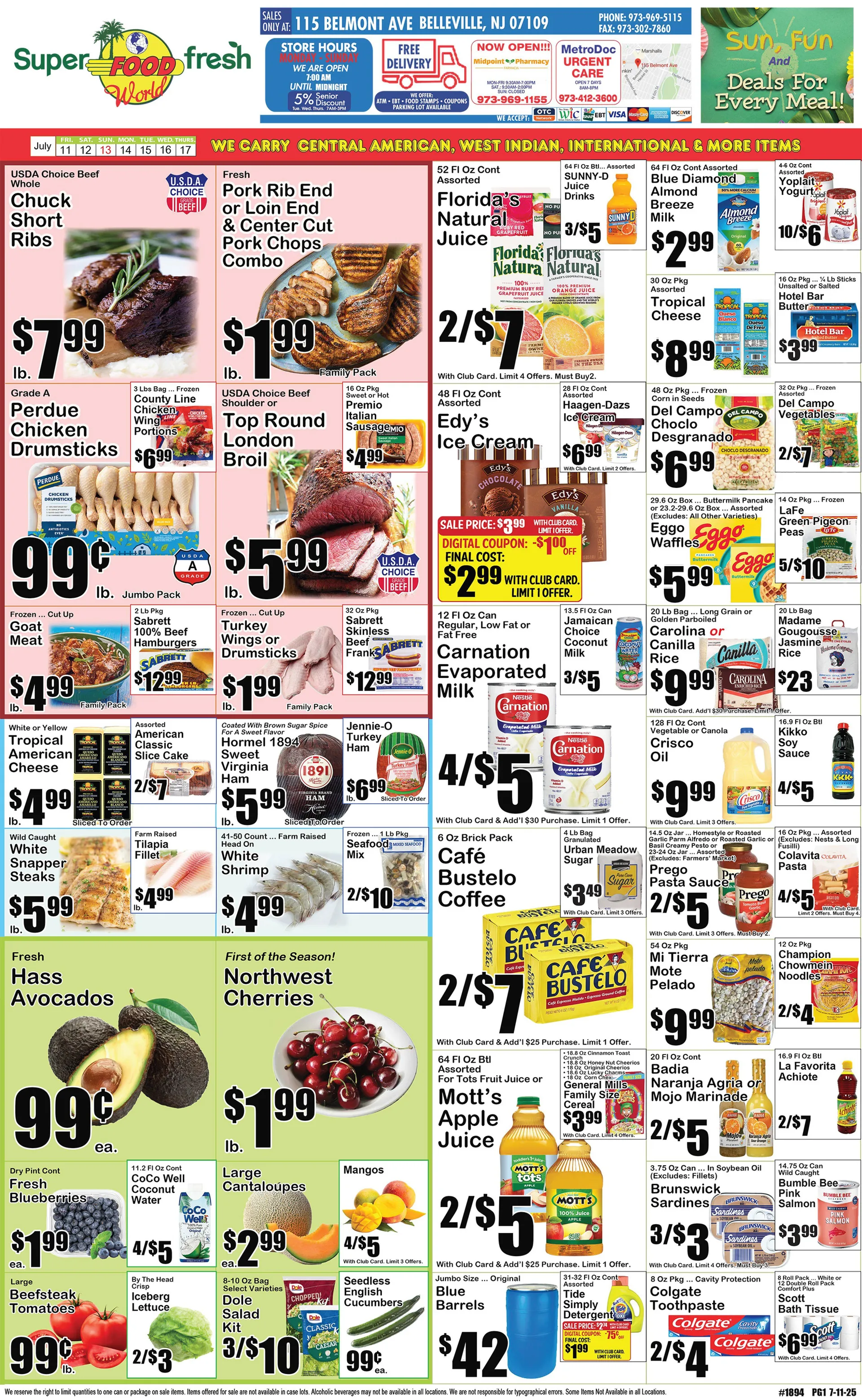 Weekly ad SuperFresh Sales from July 13 to July 17 2025 - Page 