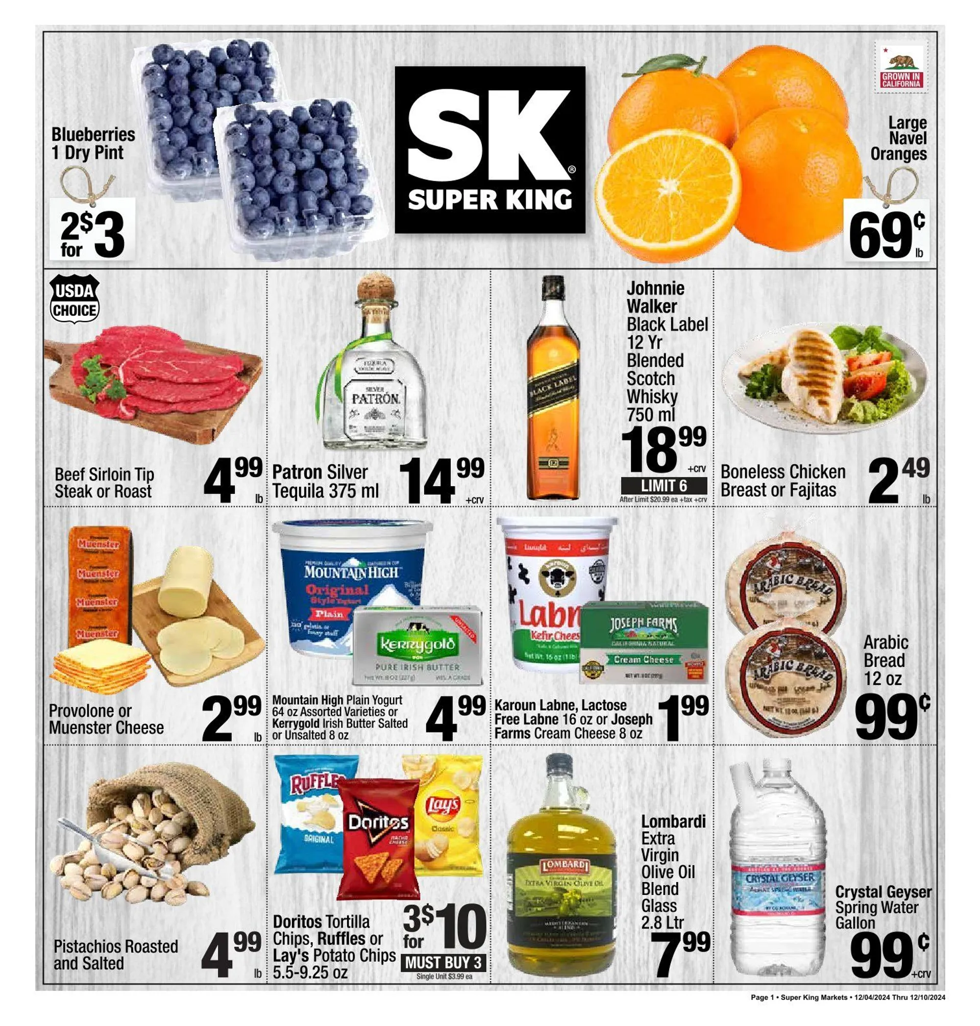 Weekly ad Weekly ad from December 4 to December 10 2024 - Page 