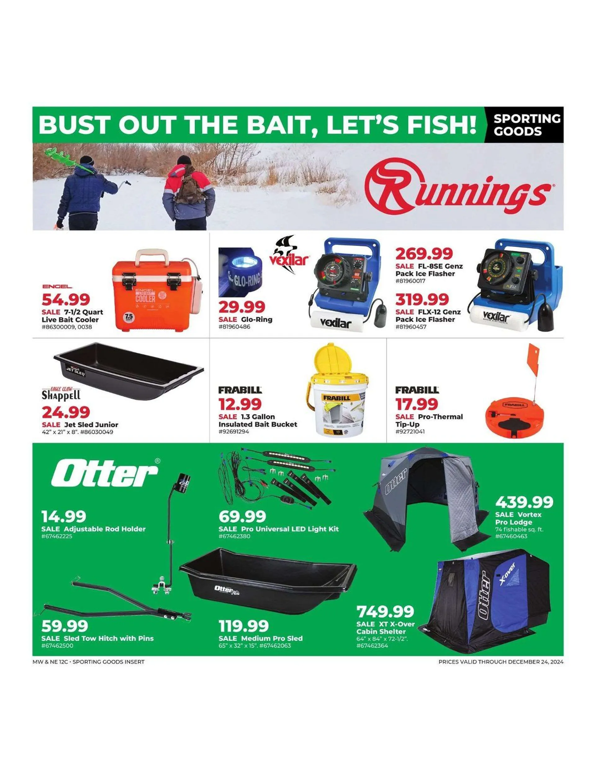 Weekly ad Runnings Christmas deals from December 12 to December 24 2024 - Page 