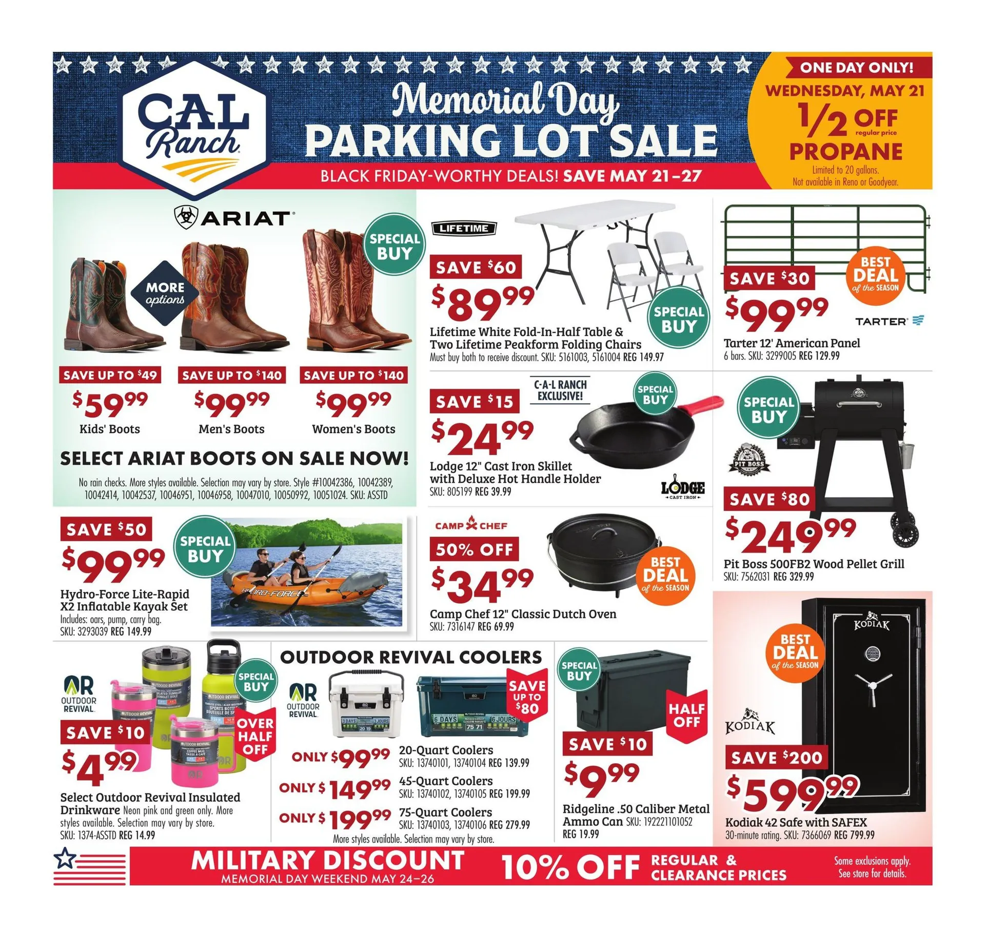 Weekly ad C-A-L Deals from May 21 to May 27 2025 - Page 