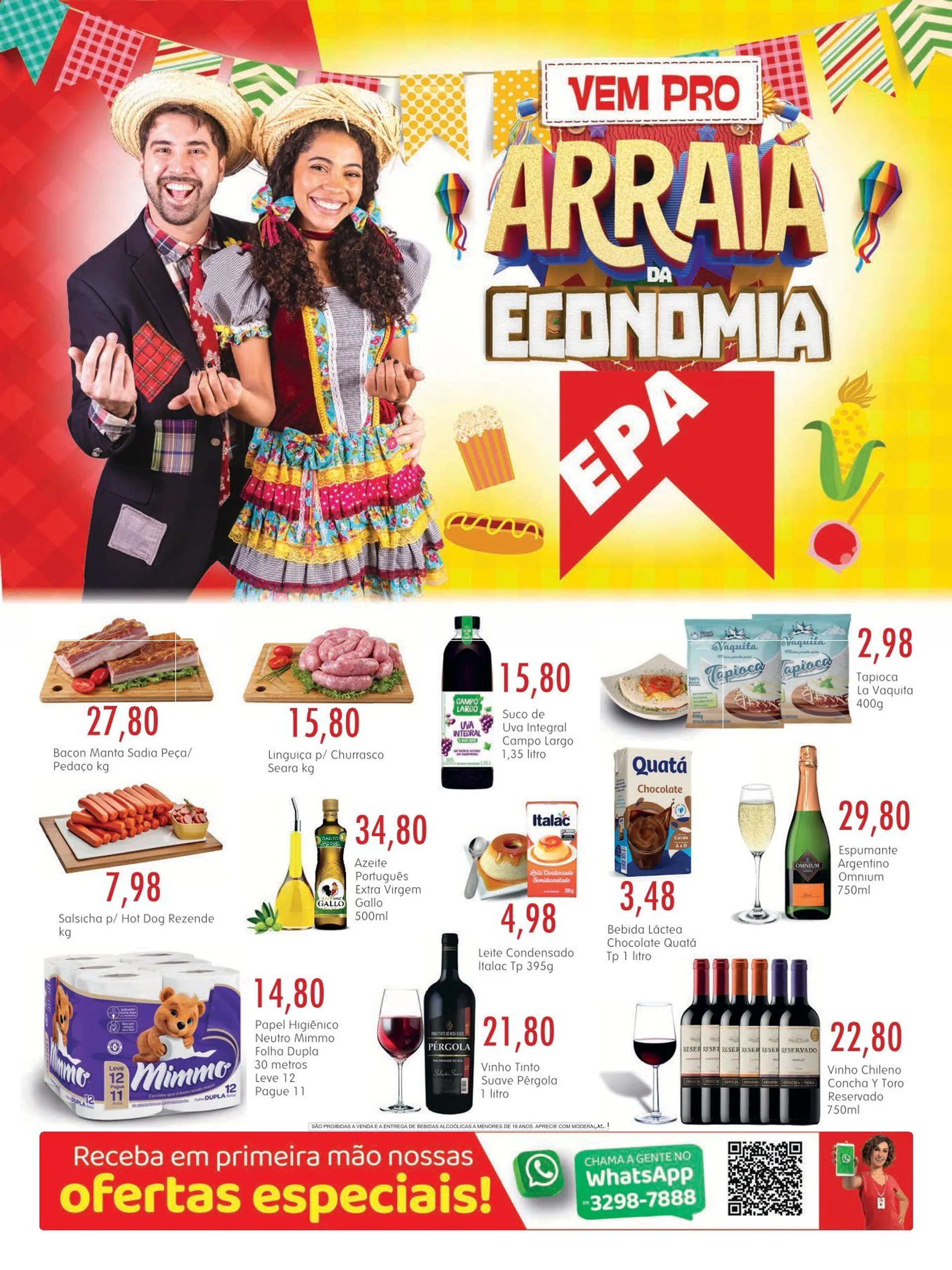 Encarte de Folhetos EPA 23 de junho até 30 de junho 2025 - Pagina 1