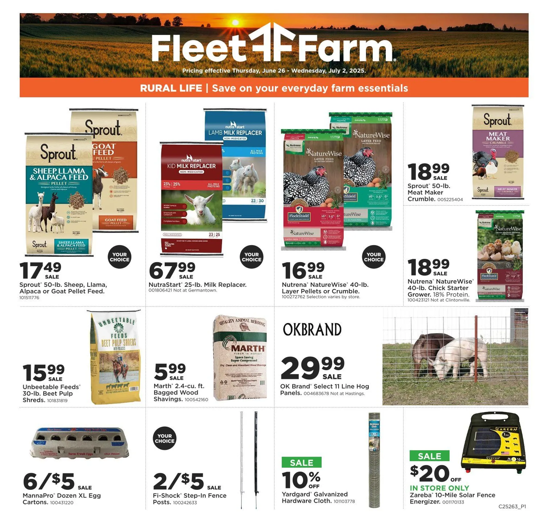 Weekly ad Fleet Farm weekly ads from June 26 to July 3 2025 - Page 