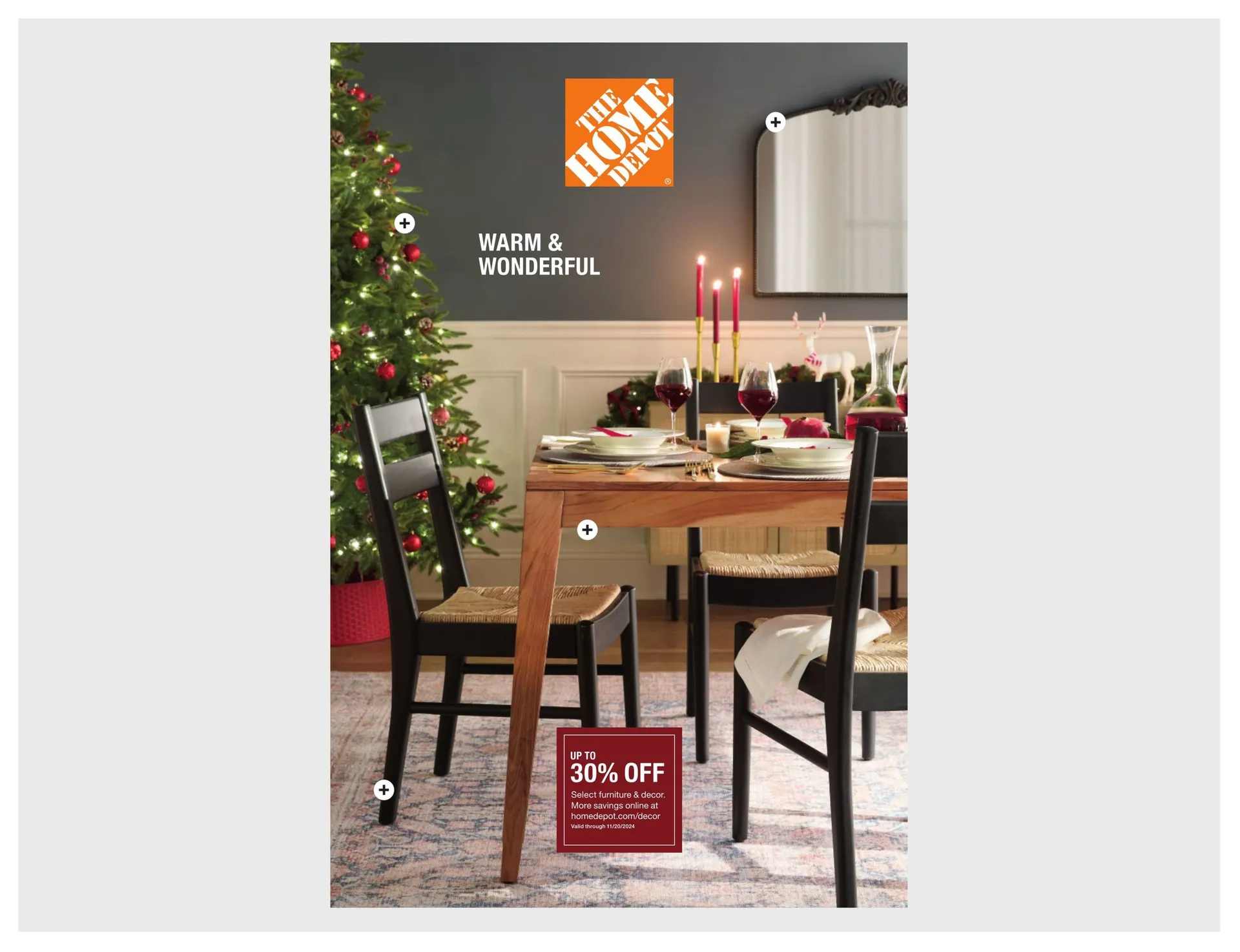 Weekly ad The Home Depot Deals from December 20 to December 25 2024 - Page 