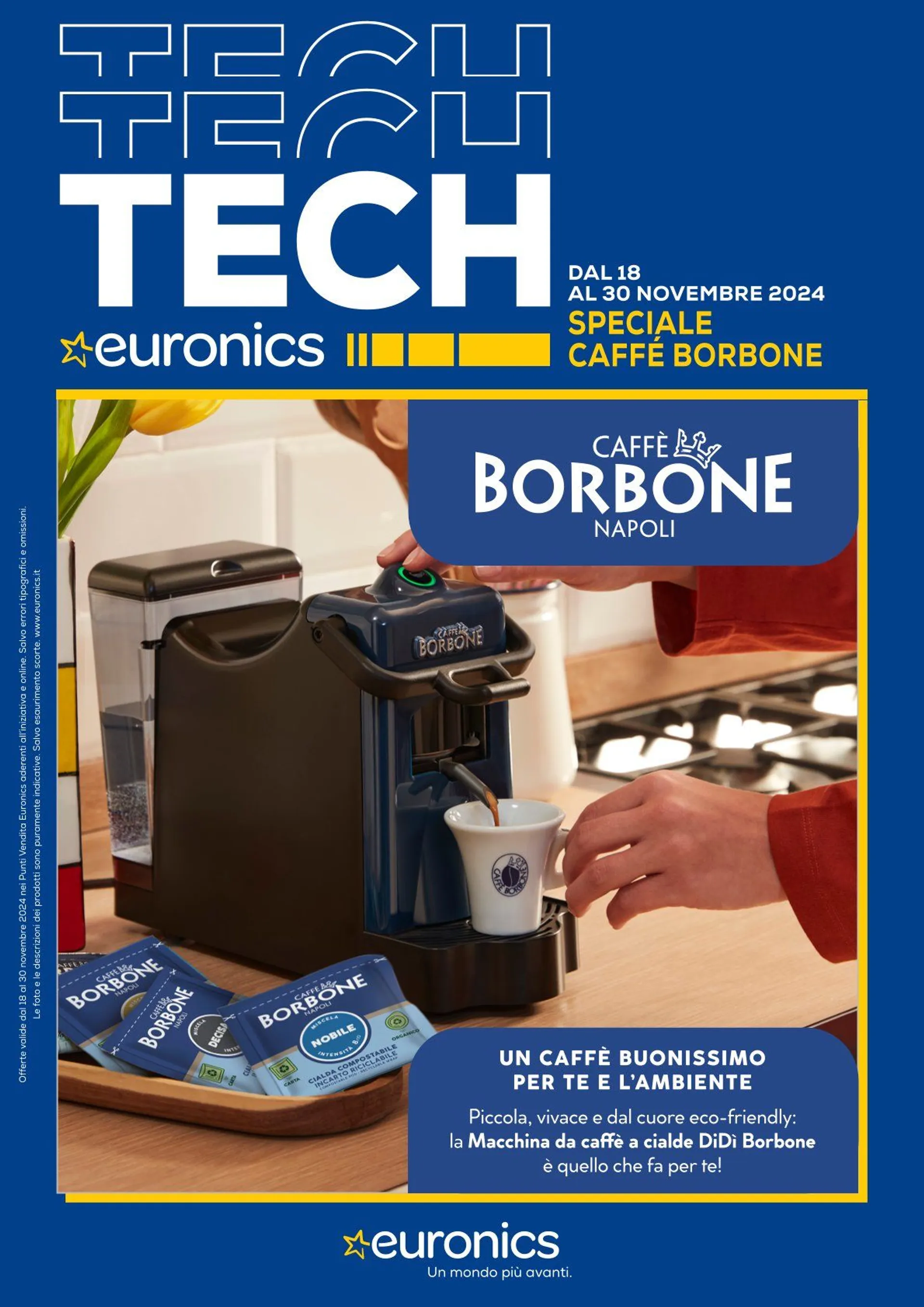 Euronics Brochure Offerte da 18 novembre a 30 novembre di 2024 - Pagina del volantino 