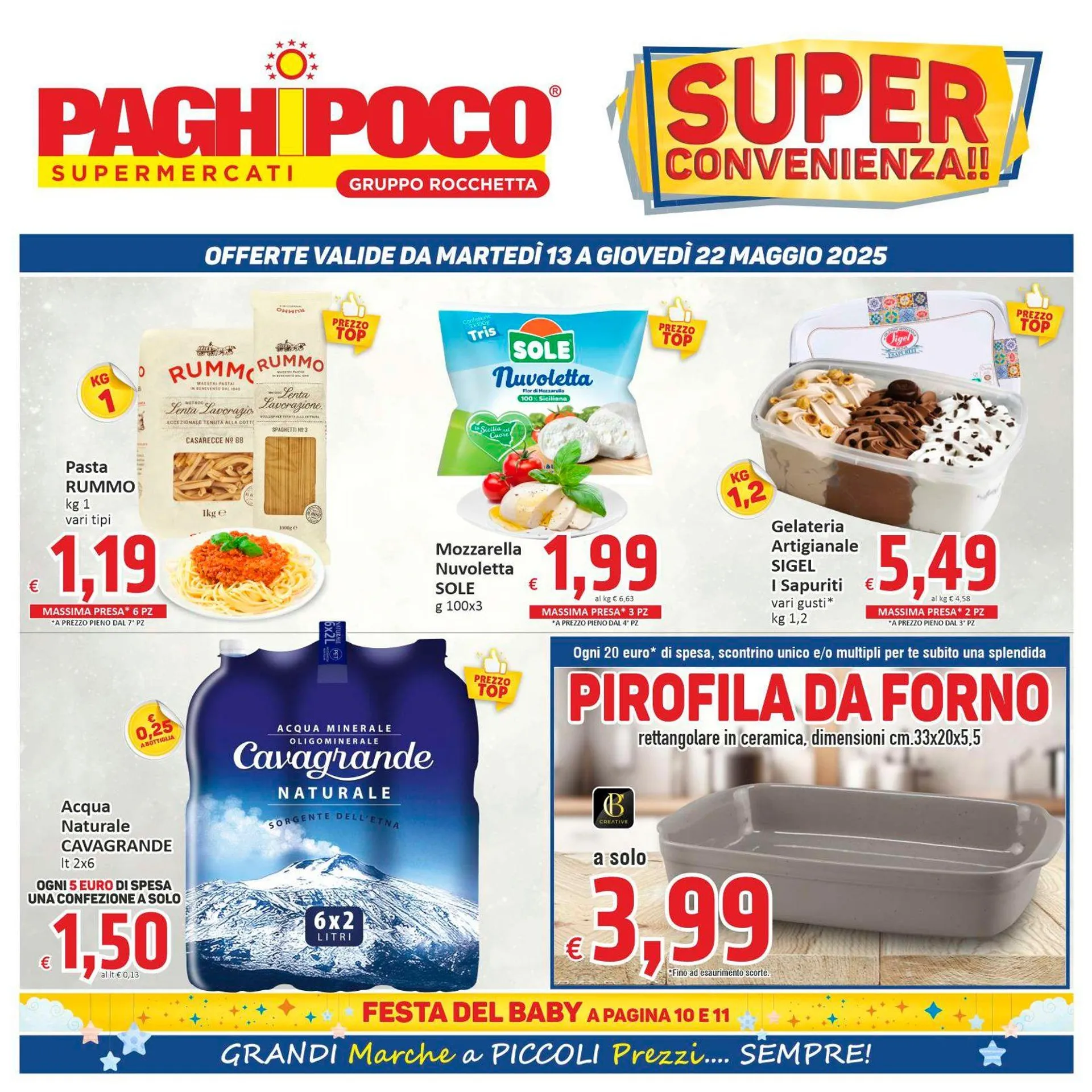 Volantini Paghi Poco da 13 maggio a 22 maggio di 2025 - Pagina del volantino 